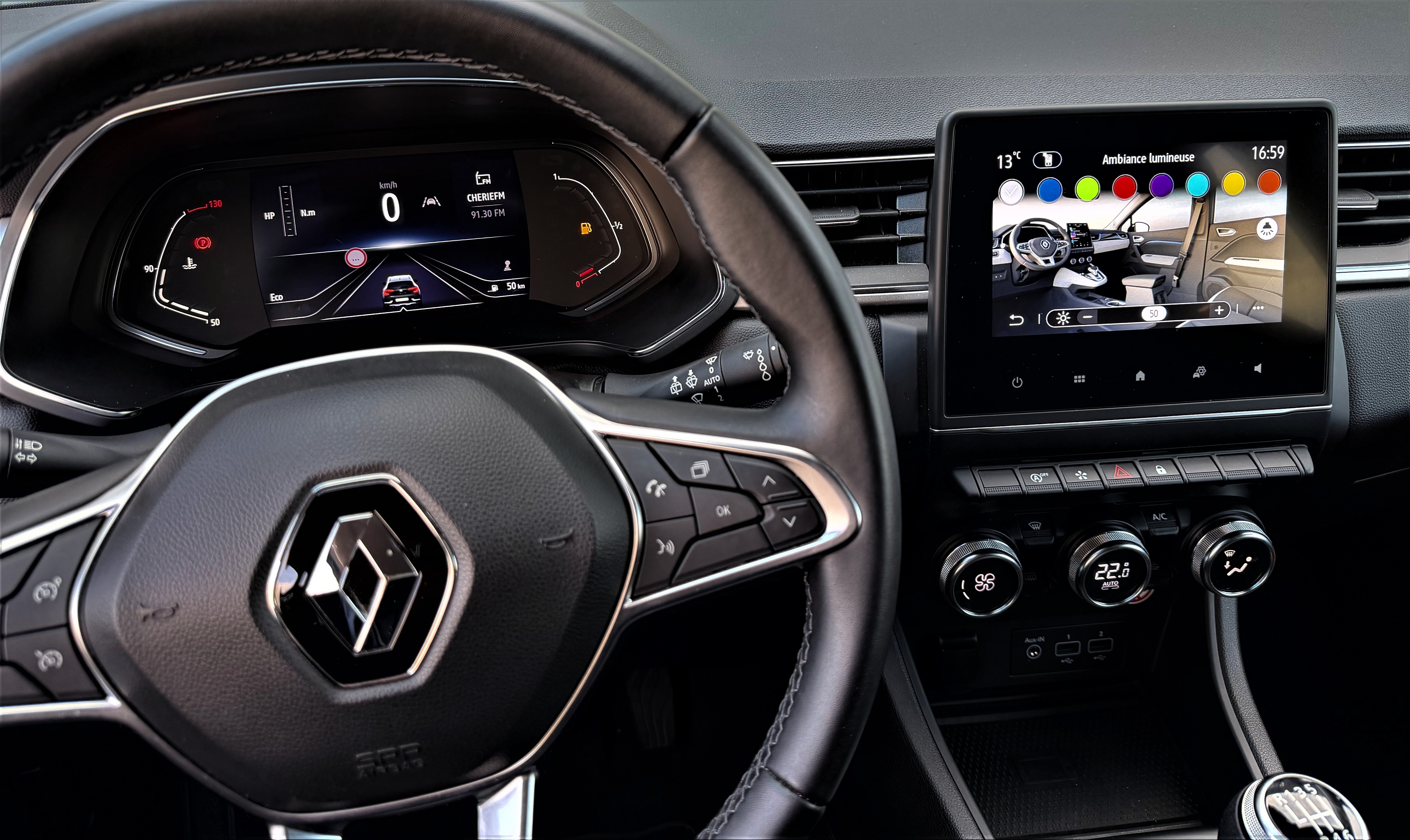 Renault Captur II TCE 90 Techno New Design' Exclusive Virtuel 1er Proprio