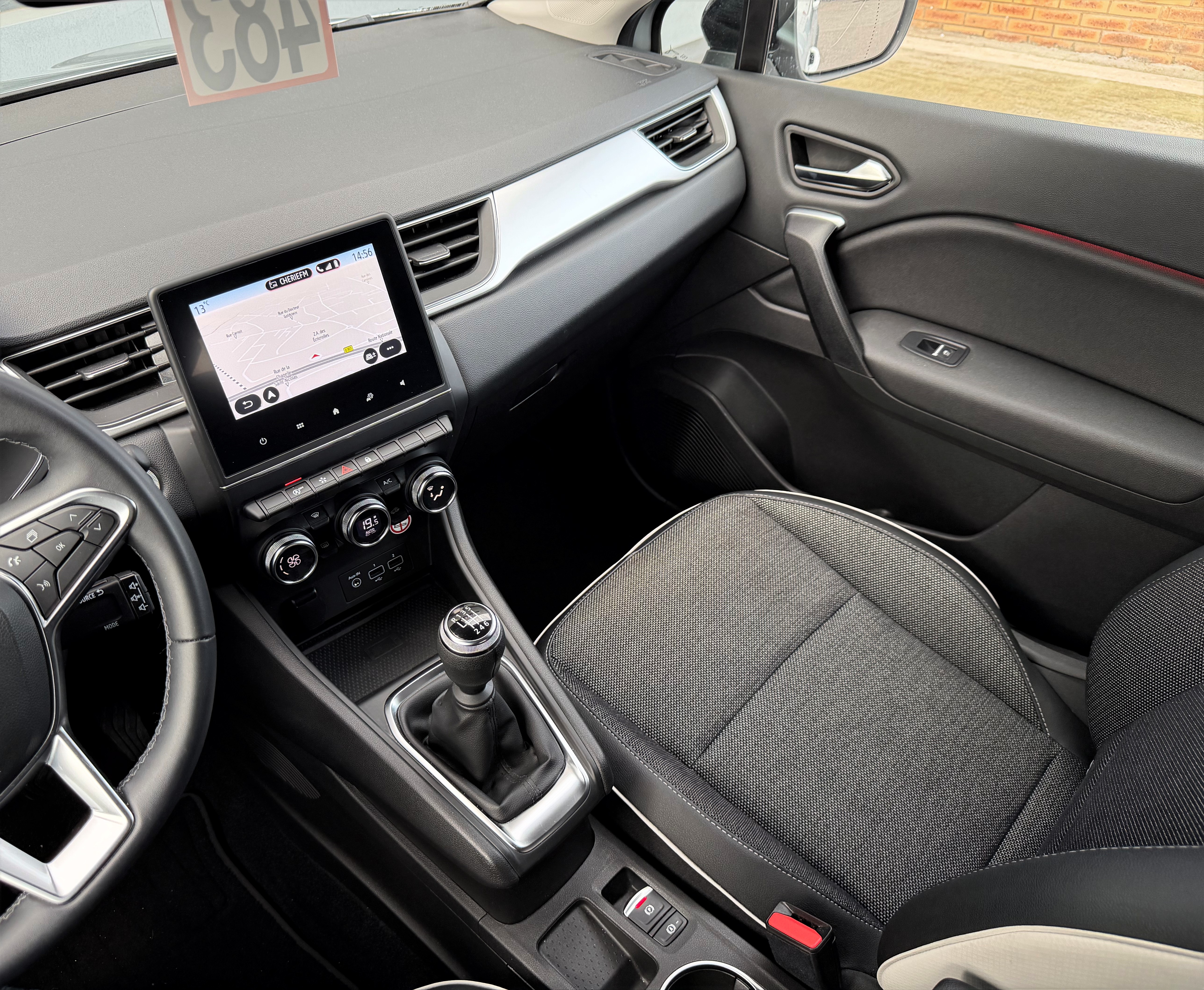 Renault Captur II TCE 90 Techno New Design' Exclusive Virtuel 1er Proprio