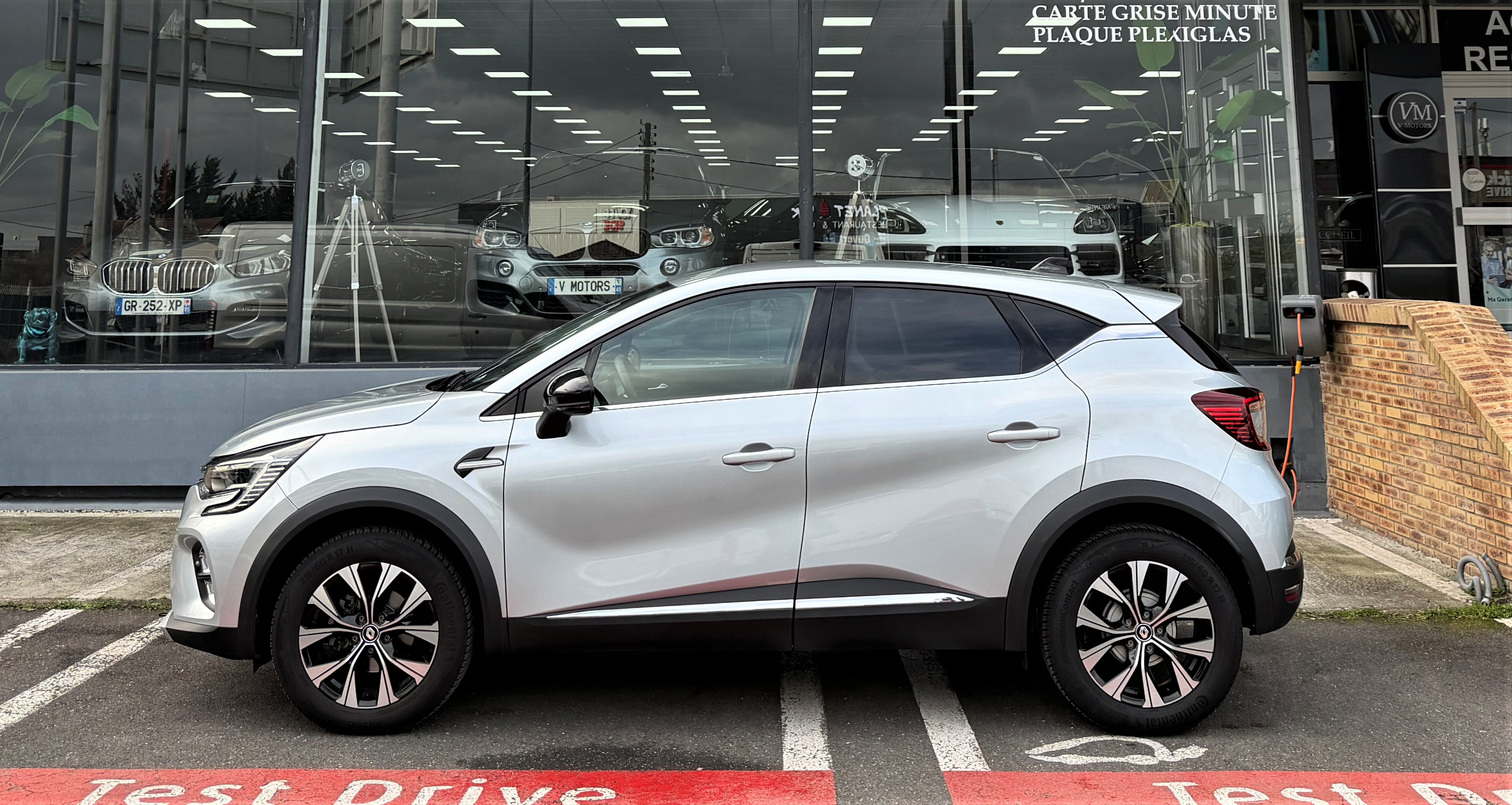 Renault Captur II TCE 90 Techno New Design' Exclusive Virtuel 1er Proprio