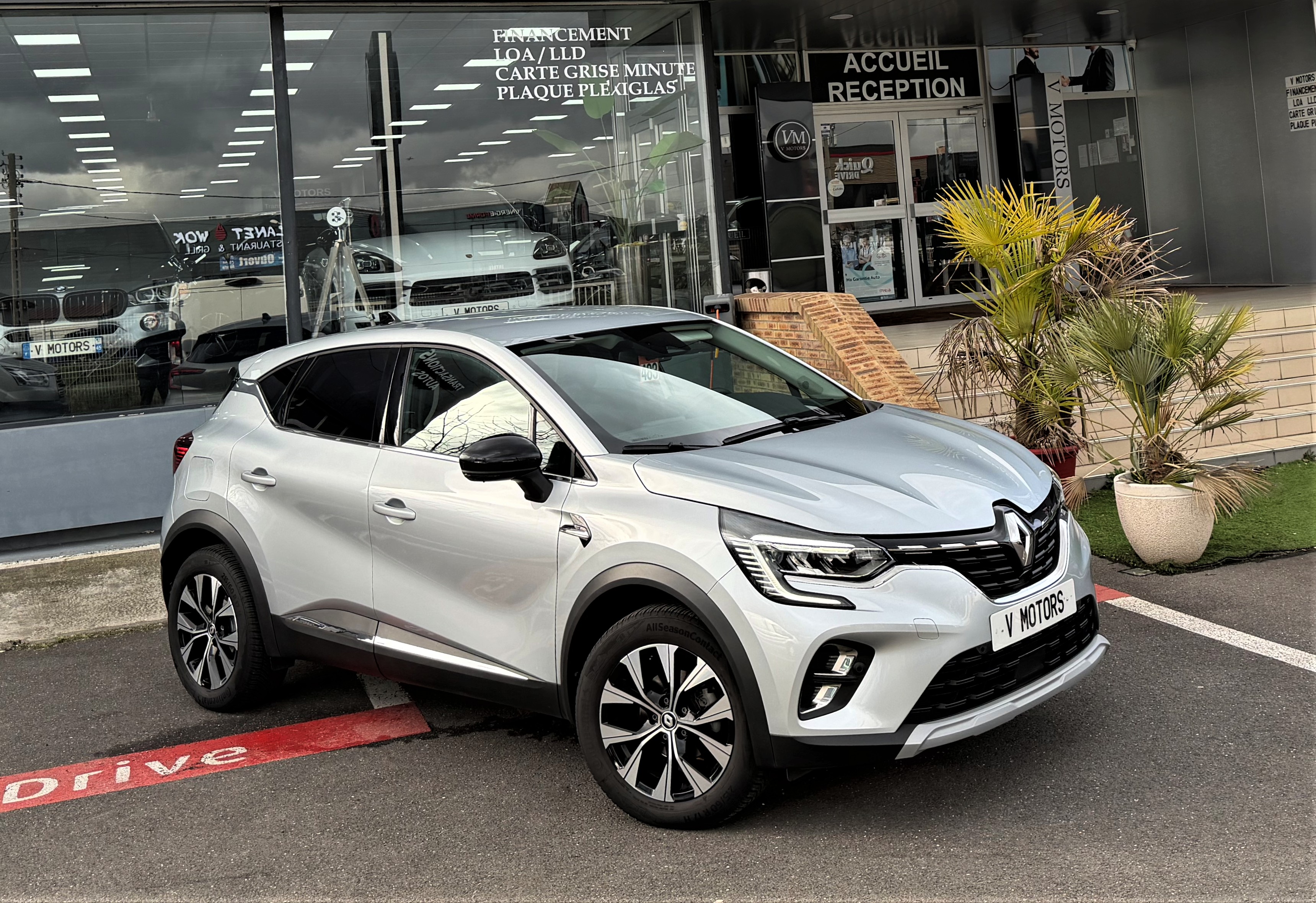 Renault Captur II TCE 90 Techno New Design' Exclusive Virtuel 1er Proprio