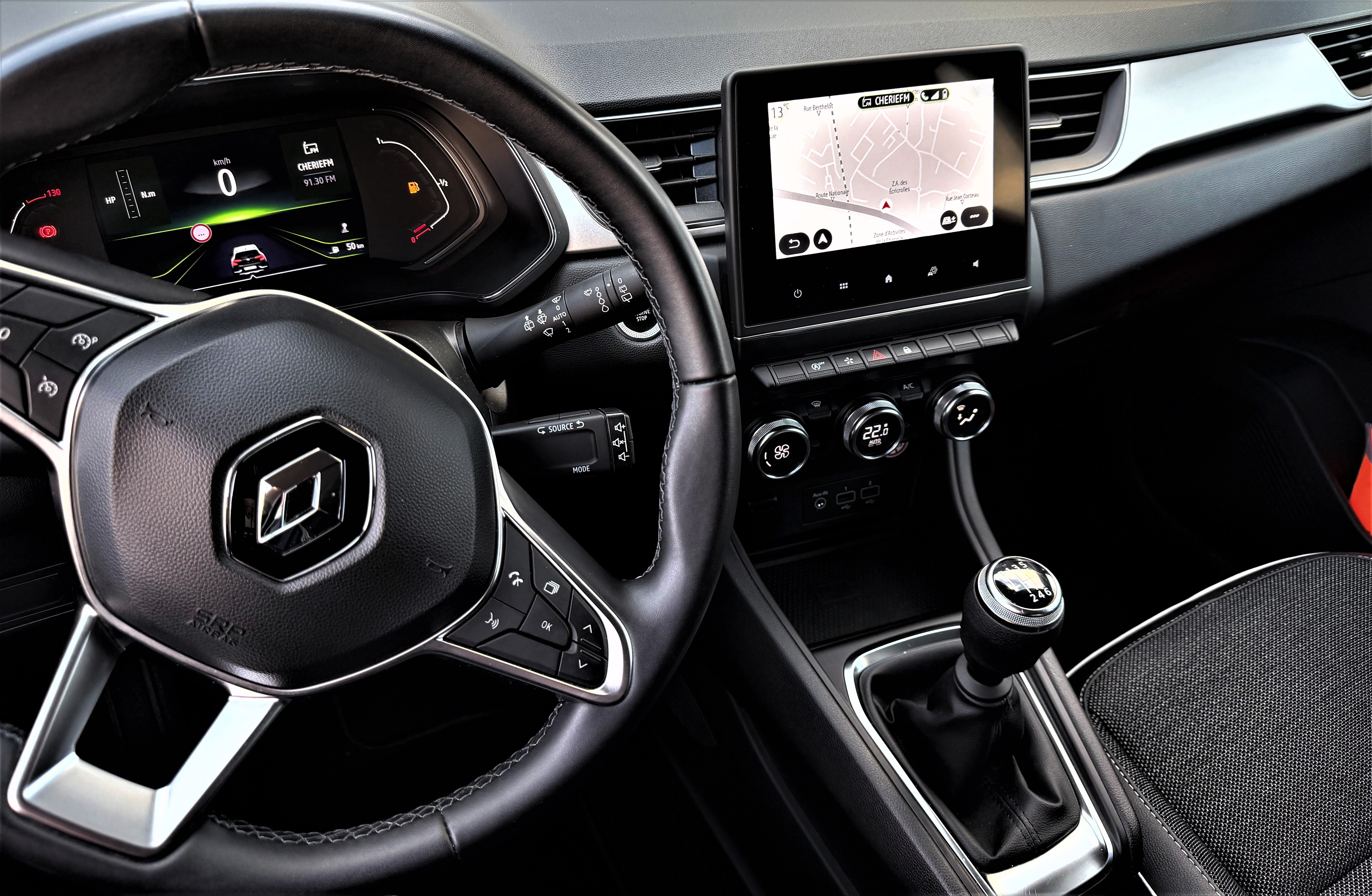 Renault Captur II TCE 90 Techno New Design' Exclusive Virtuel 1er Proprio
