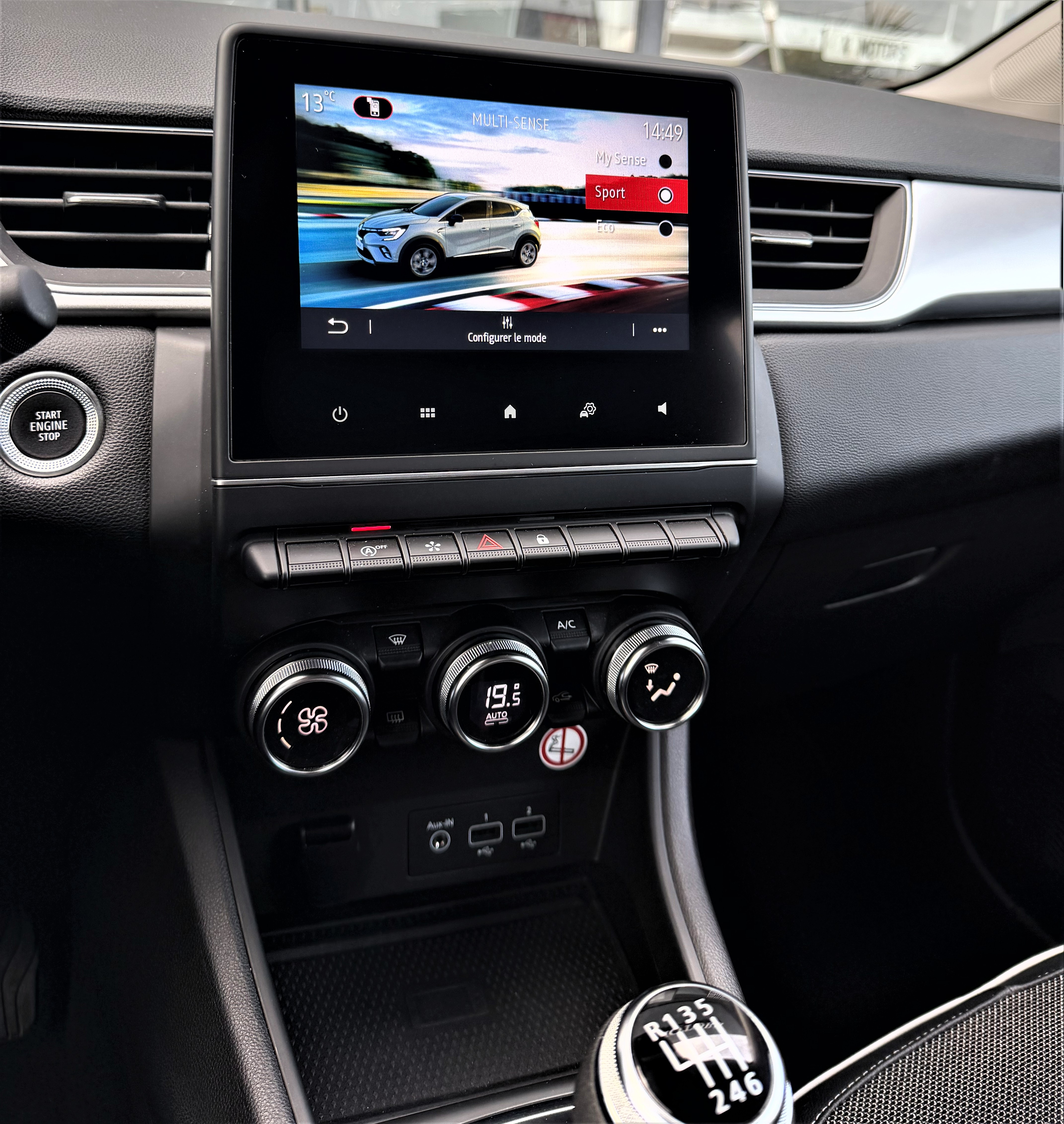 Renault Captur II TCE 90 Techno New Design' Exclusive Virtuel 1er Proprio