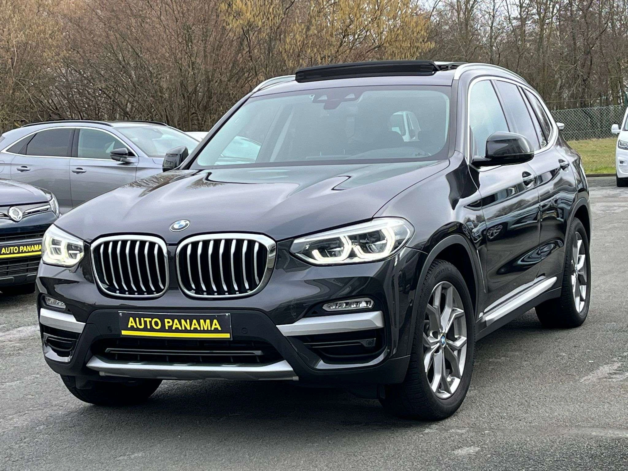 BMW X3 X3 2.0 dA xDrive20 X-LINE CUIR CLIM GPS TOIT PANO