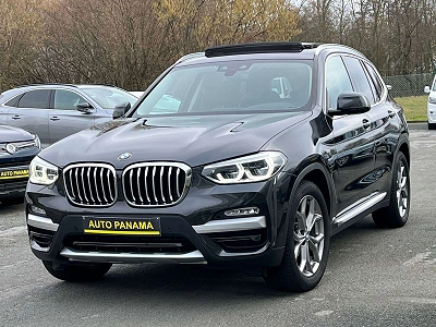 BMW X3 X3 2.0 dA xDrive20 X-LINE CUIR CLIM GPS TOIT PANO