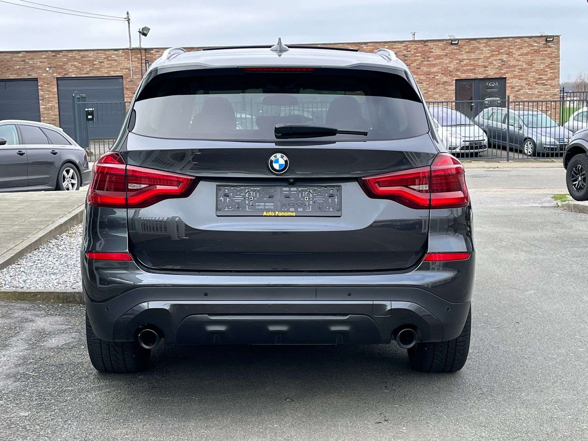 BMW X3 X3 2.0 dA xDrive20 X-LINE CUIR CLIM GPS TOIT PANO