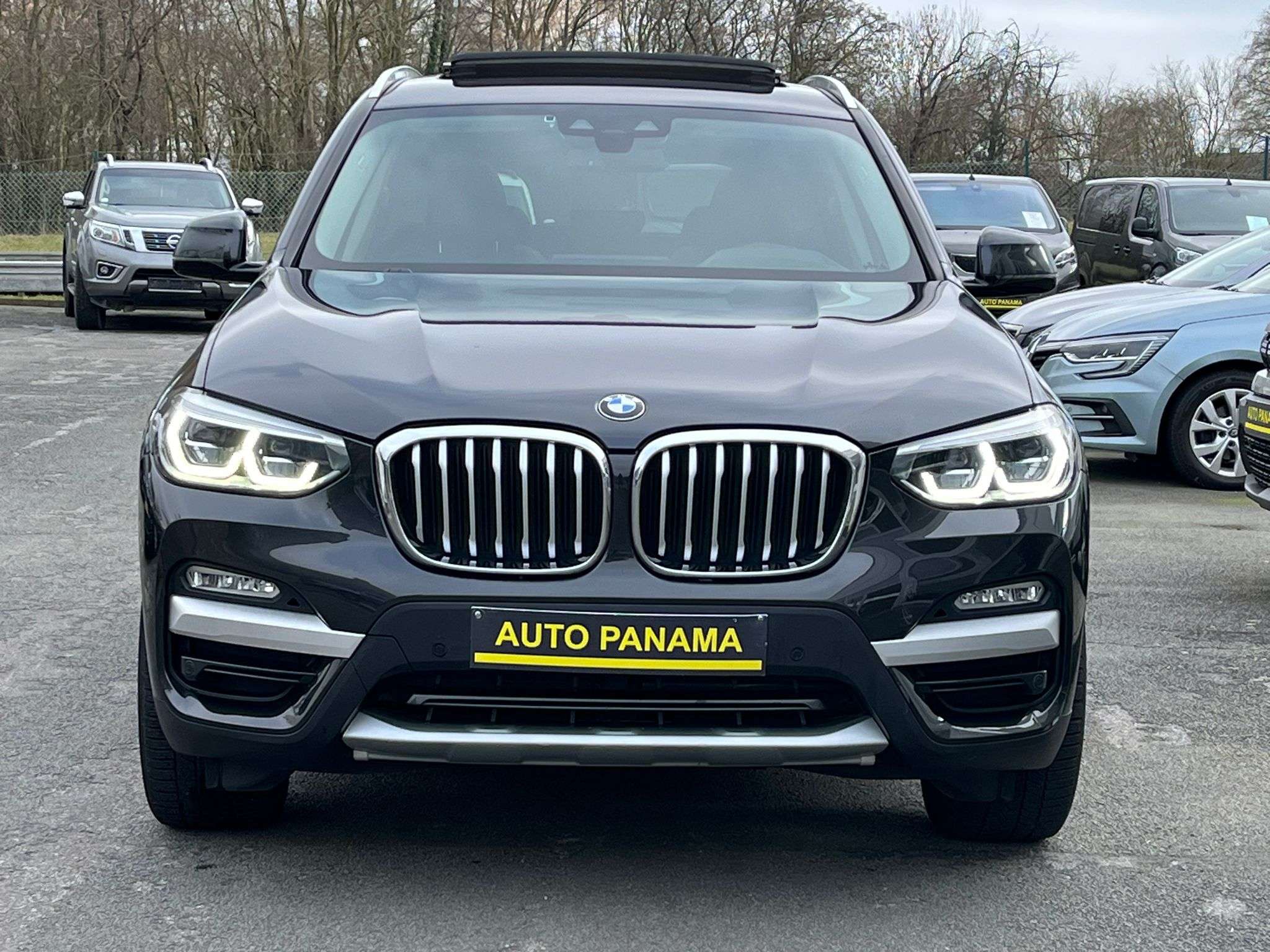 BMW X3 X3 2.0 dA xDrive20 X-LINE CUIR CLIM GPS TOIT PANO