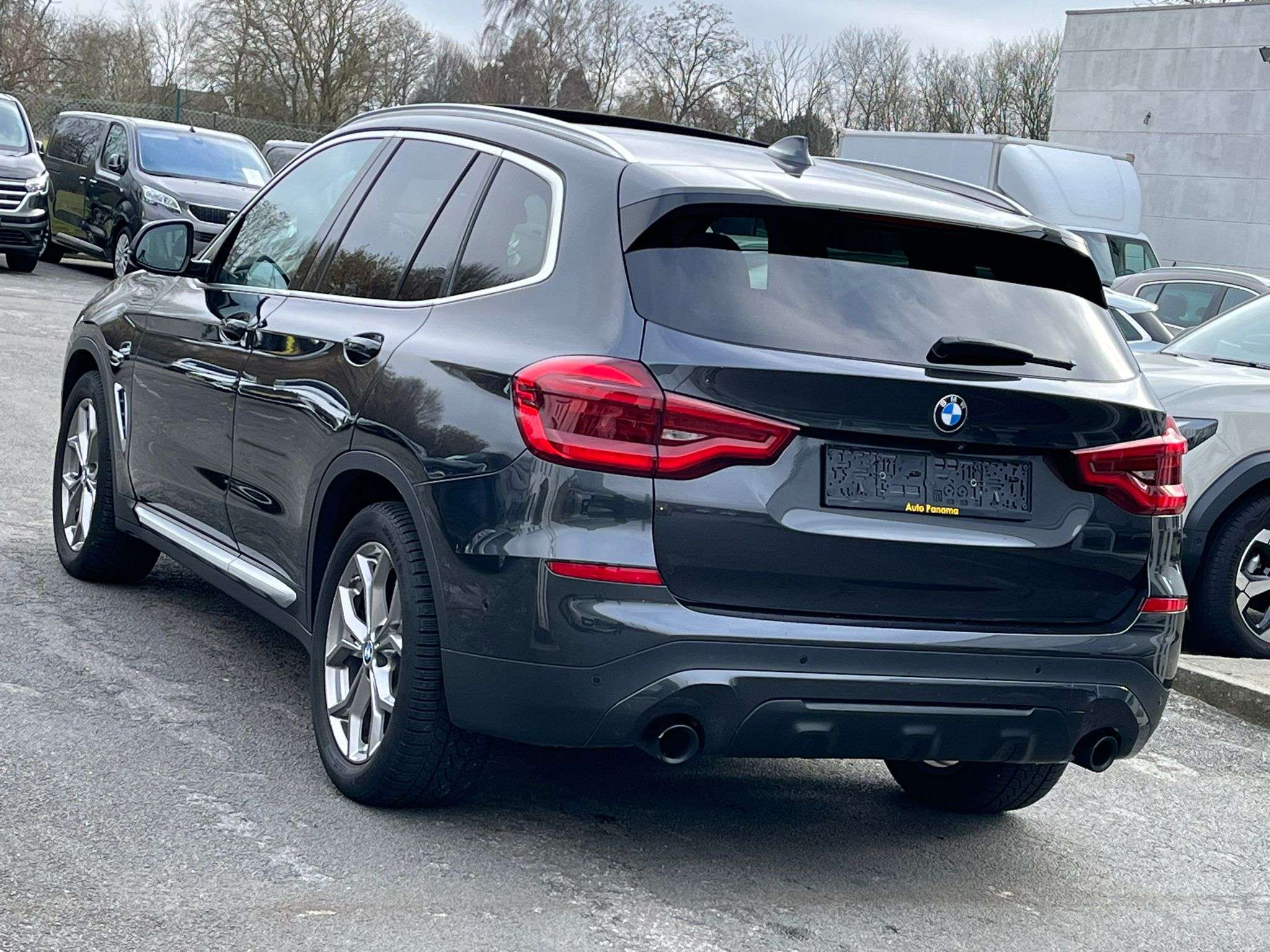 BMW X3 X3 2.0 dA xDrive20 X-LINE CUIR CLIM GPS TOIT PANO