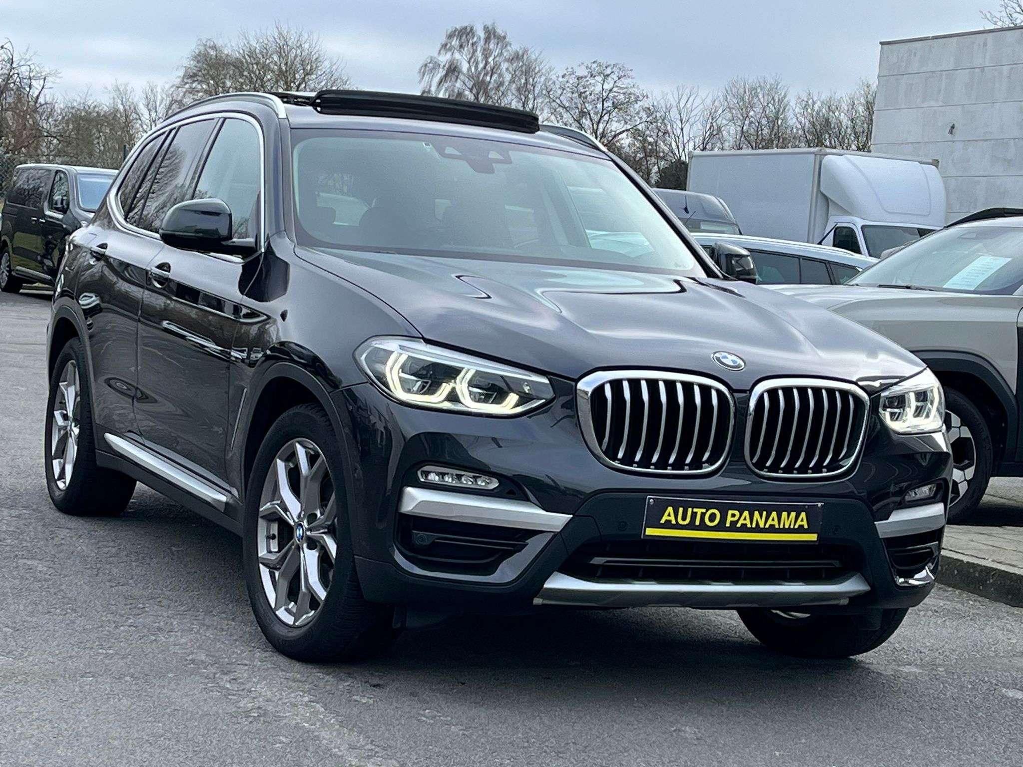BMW X3 X3 2.0 dA xDrive20 X-LINE CUIR CLIM GPS TOIT PANO