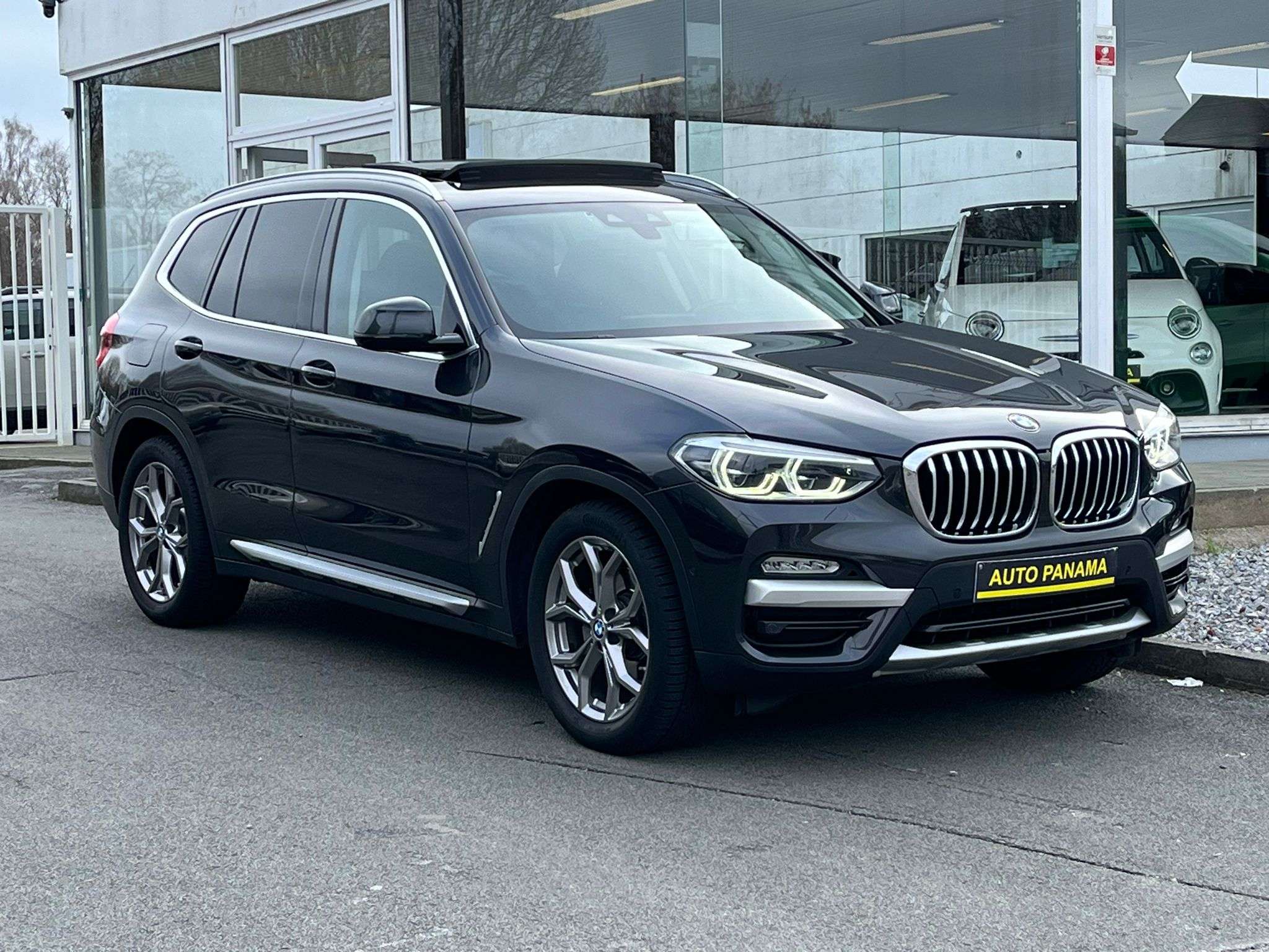 BMW X3 X3 2.0 dA xDrive20 X-LINE CUIR CLIM GPS TOIT PANO