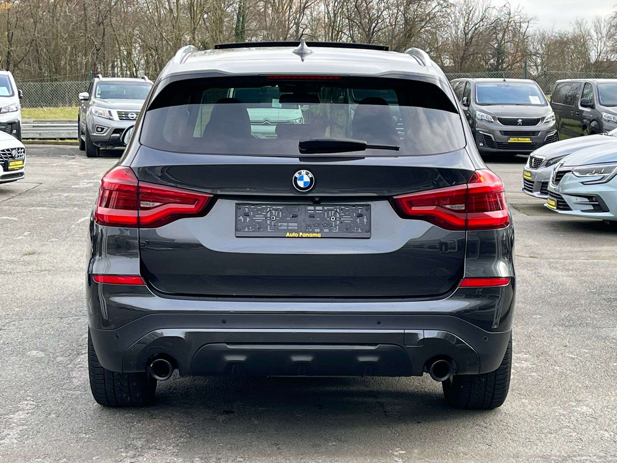 BMW X3 X3 2.0 dA xDrive20 X-LINE CUIR CLIM GPS TOIT PANO