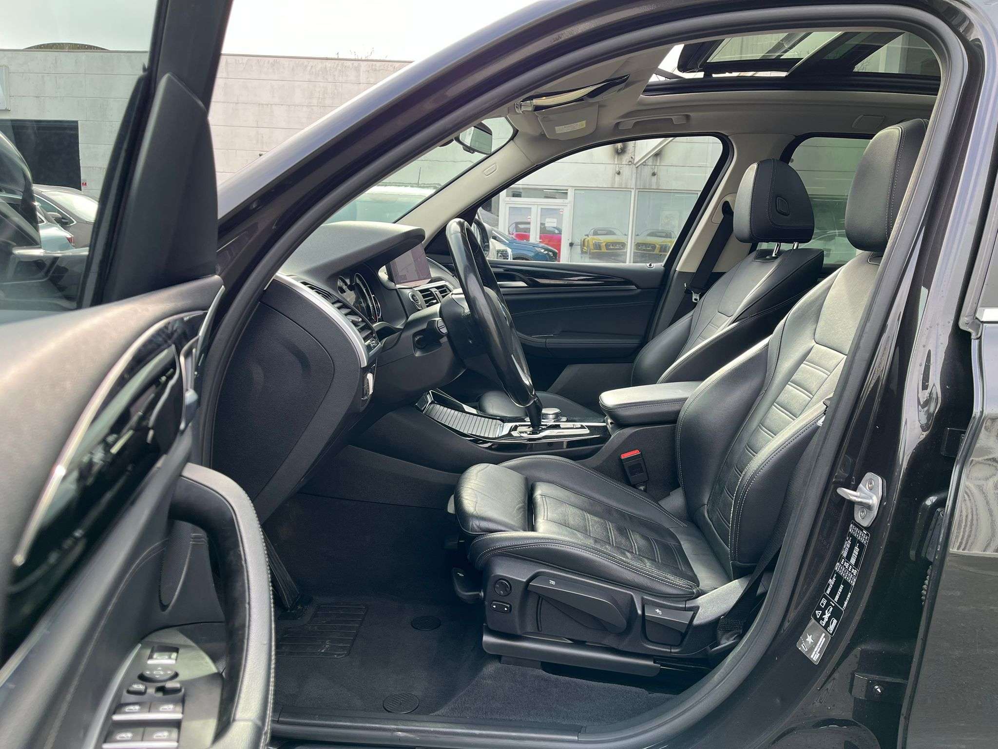 BMW X3 X3 2.0 dA xDrive20 X-LINE CUIR CLIM GPS TOIT PANO