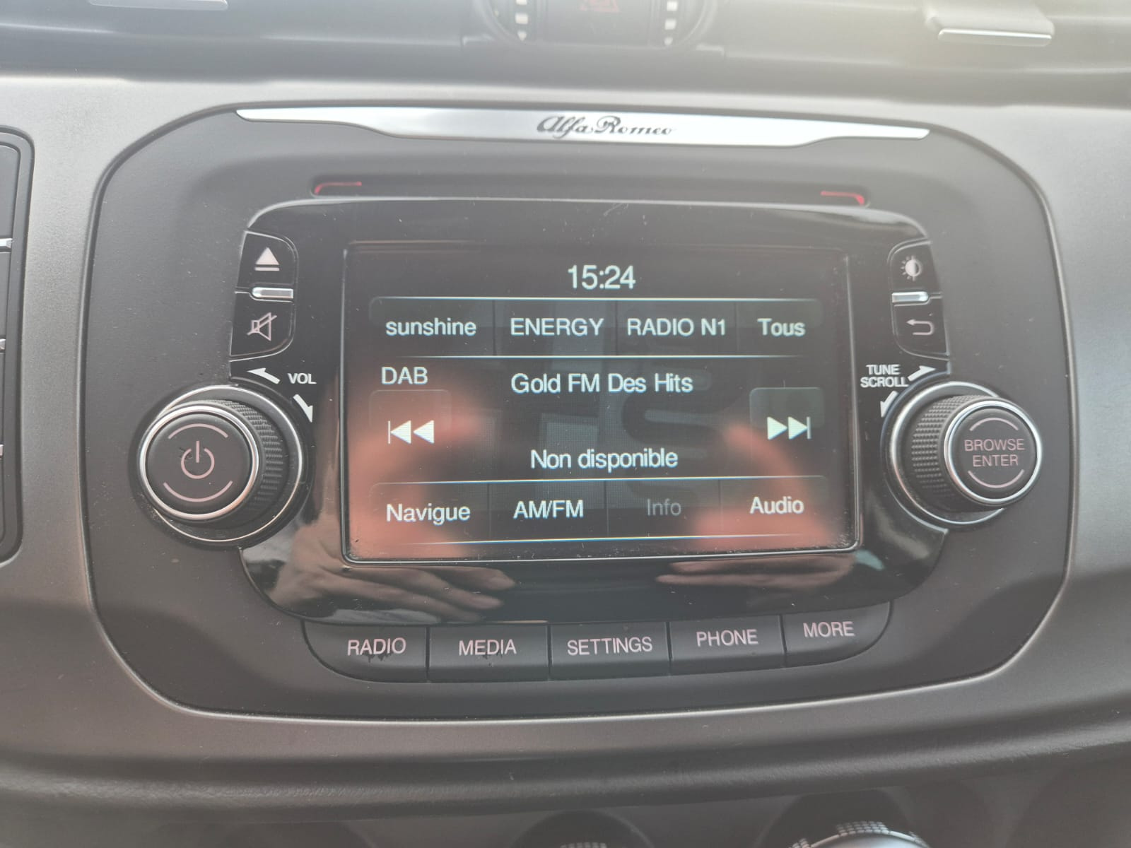 Alfa Romeo Giulietta 1.4 TB Distinctive//ECRAN//USB//GARANTIE 12 MOIS