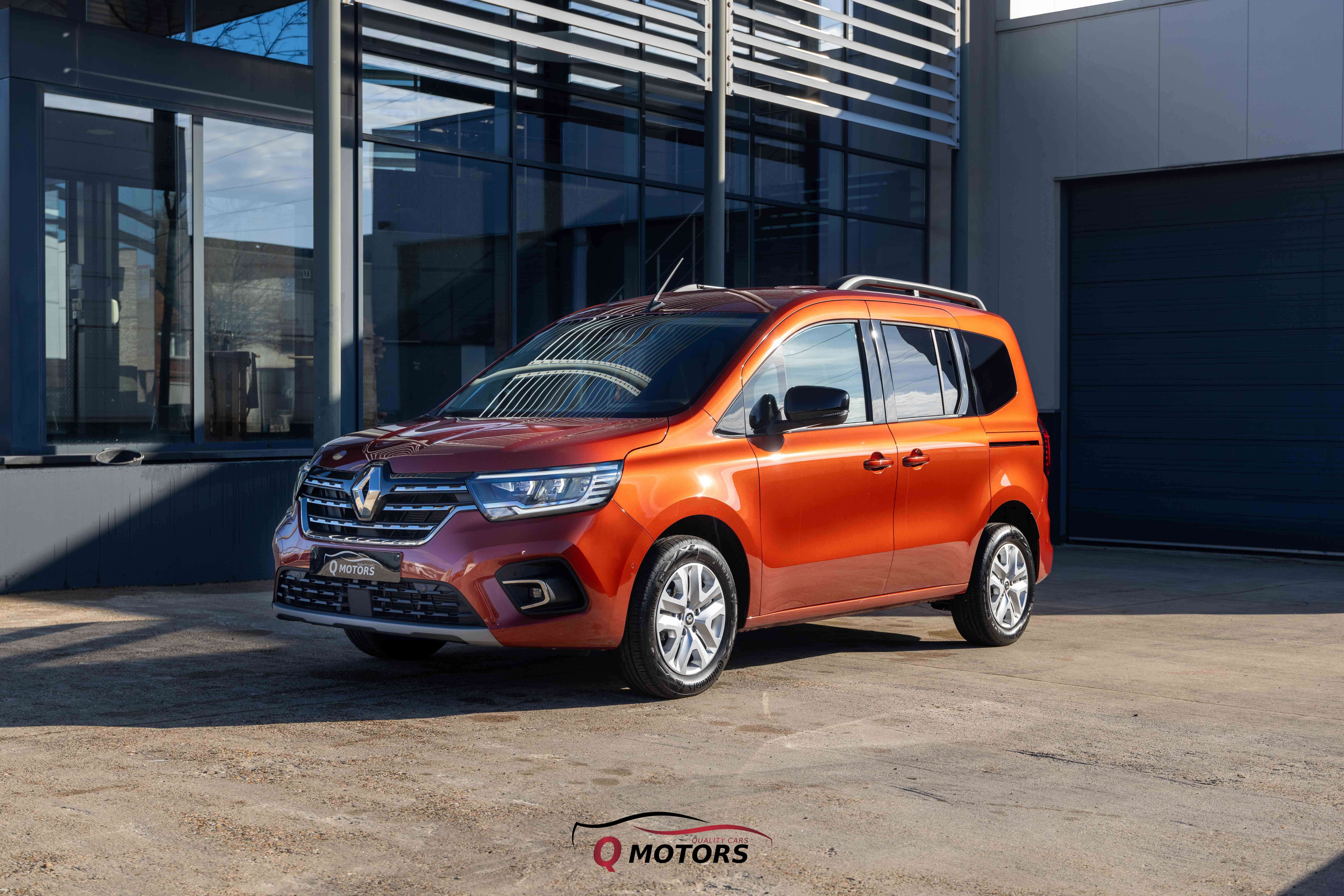 Renault Kangoo 5 zit lichtevracht