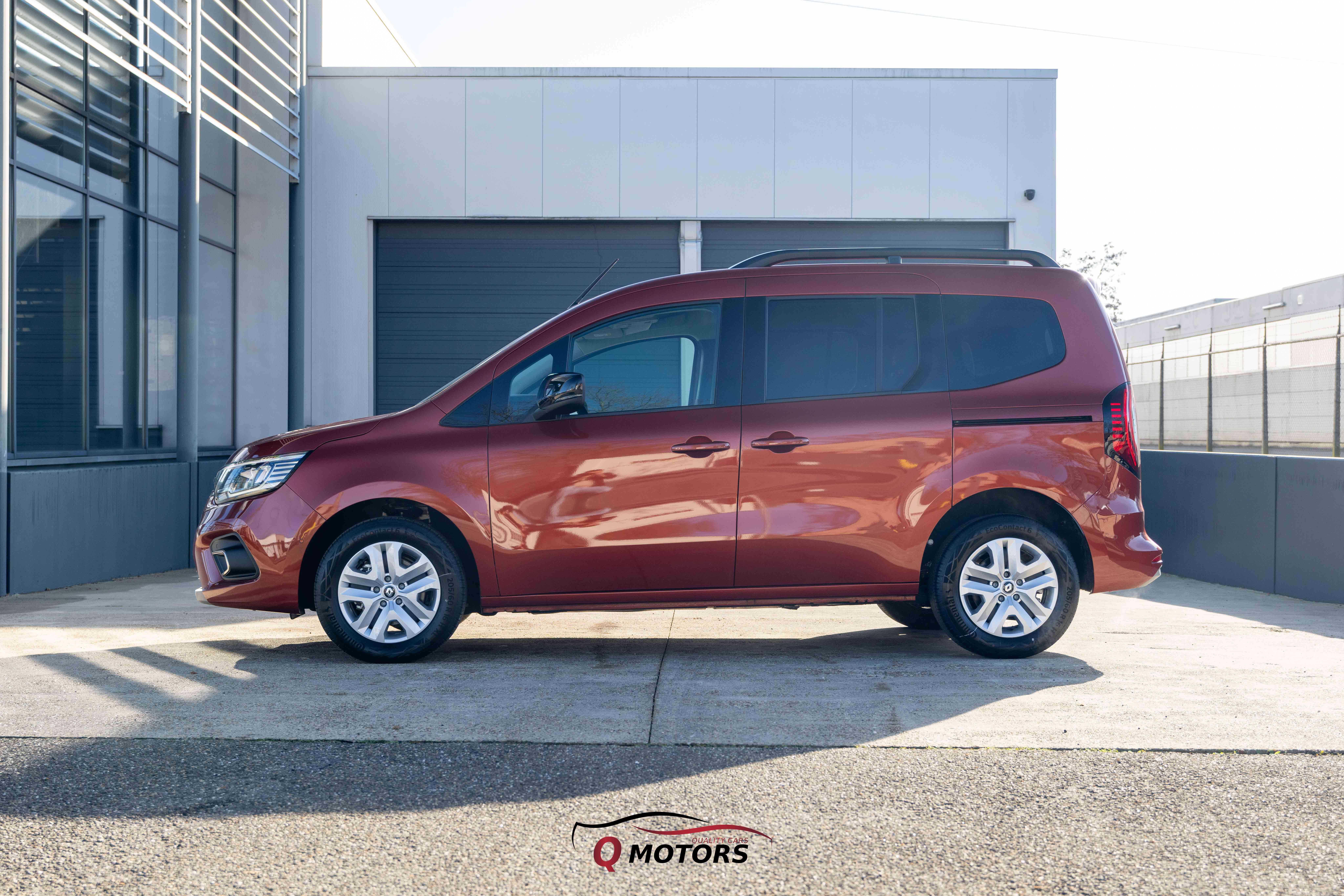 Renault Kangoo 5 zit lichtevracht