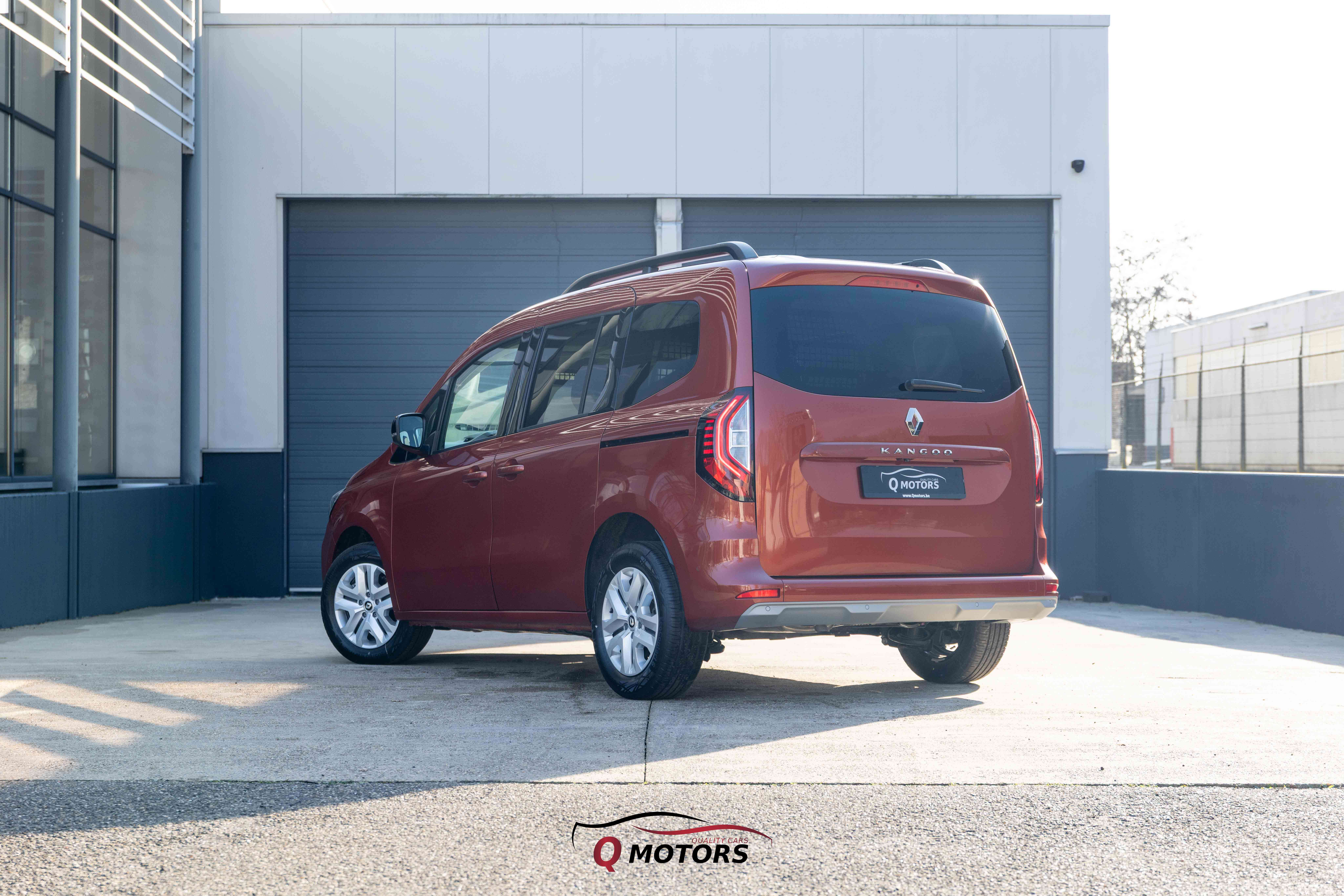 Renault Kangoo 5 zit lichtevracht