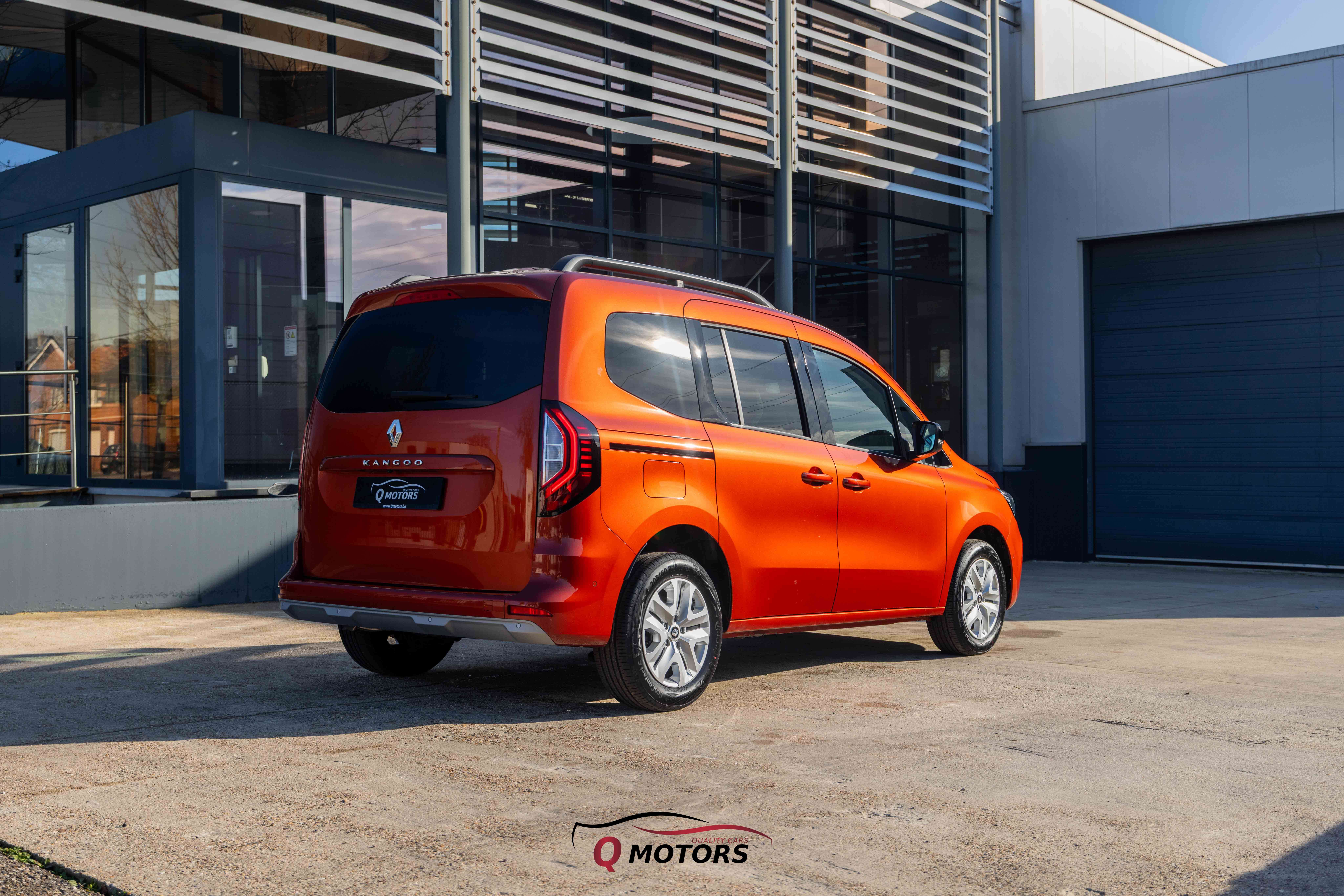 Renault Kangoo 5 zit lichtevracht