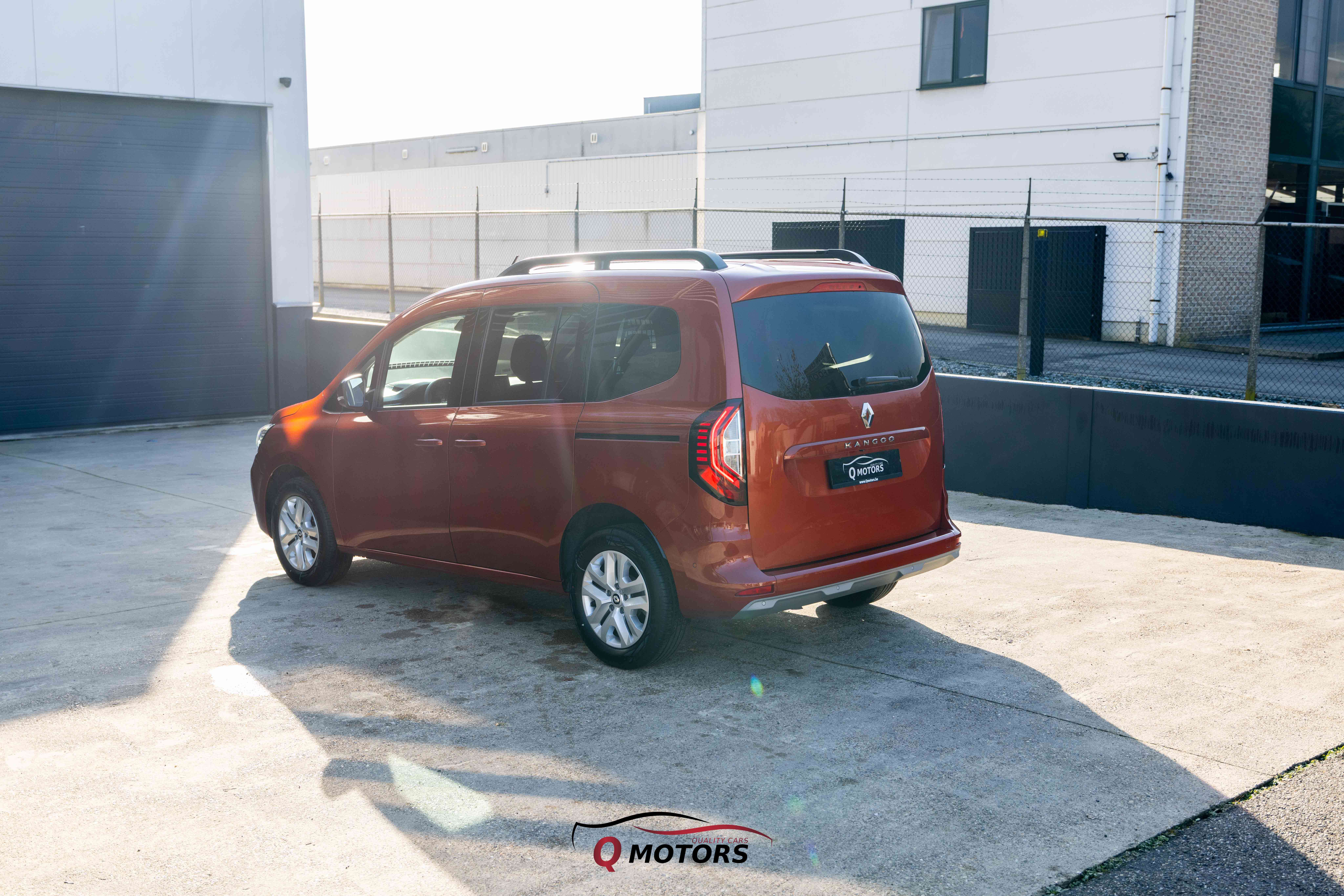 Renault Kangoo 5 zit lichtevracht