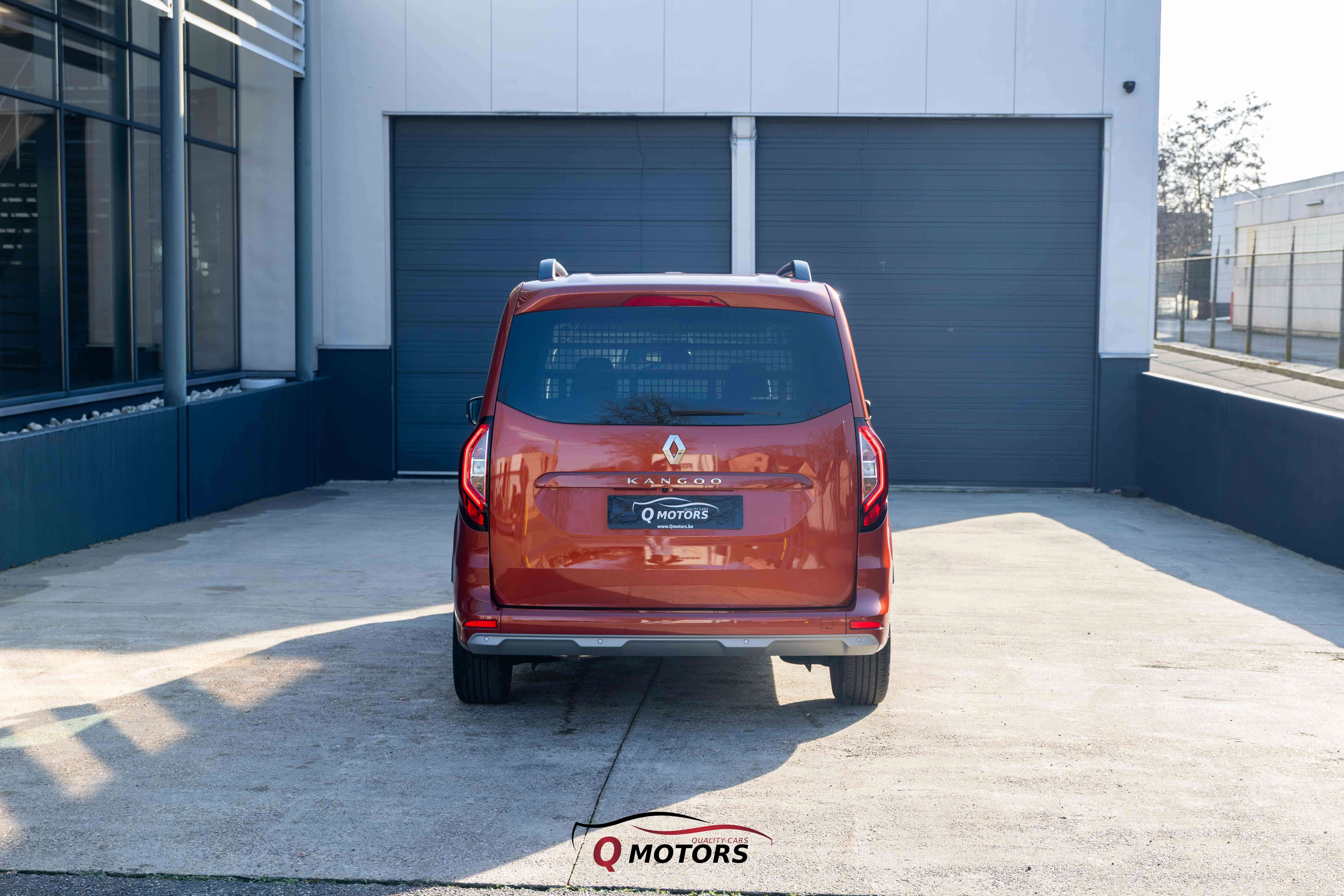 Renault Kangoo 5 zit lichtevracht