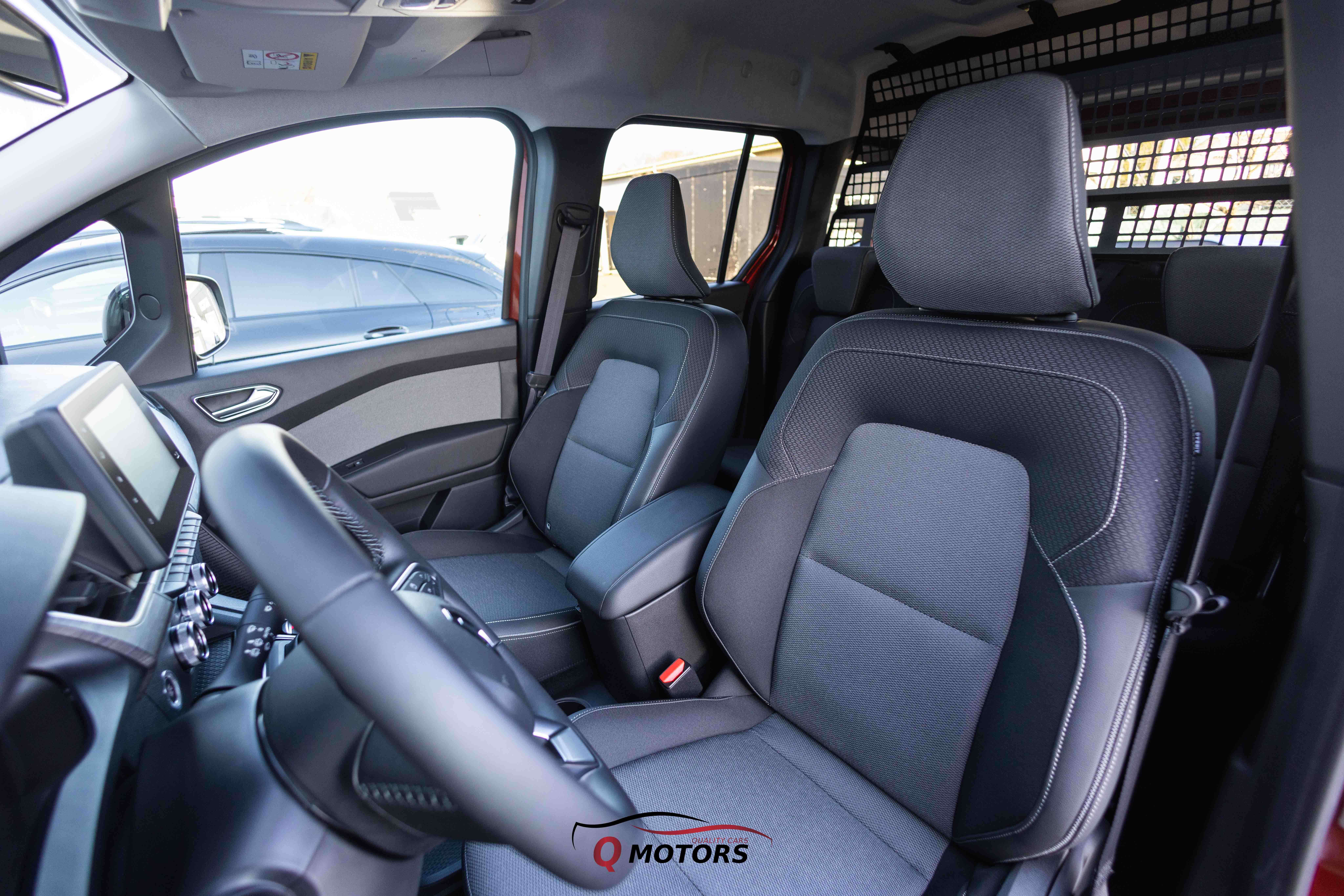 Renault Kangoo 5 zit lichtevracht