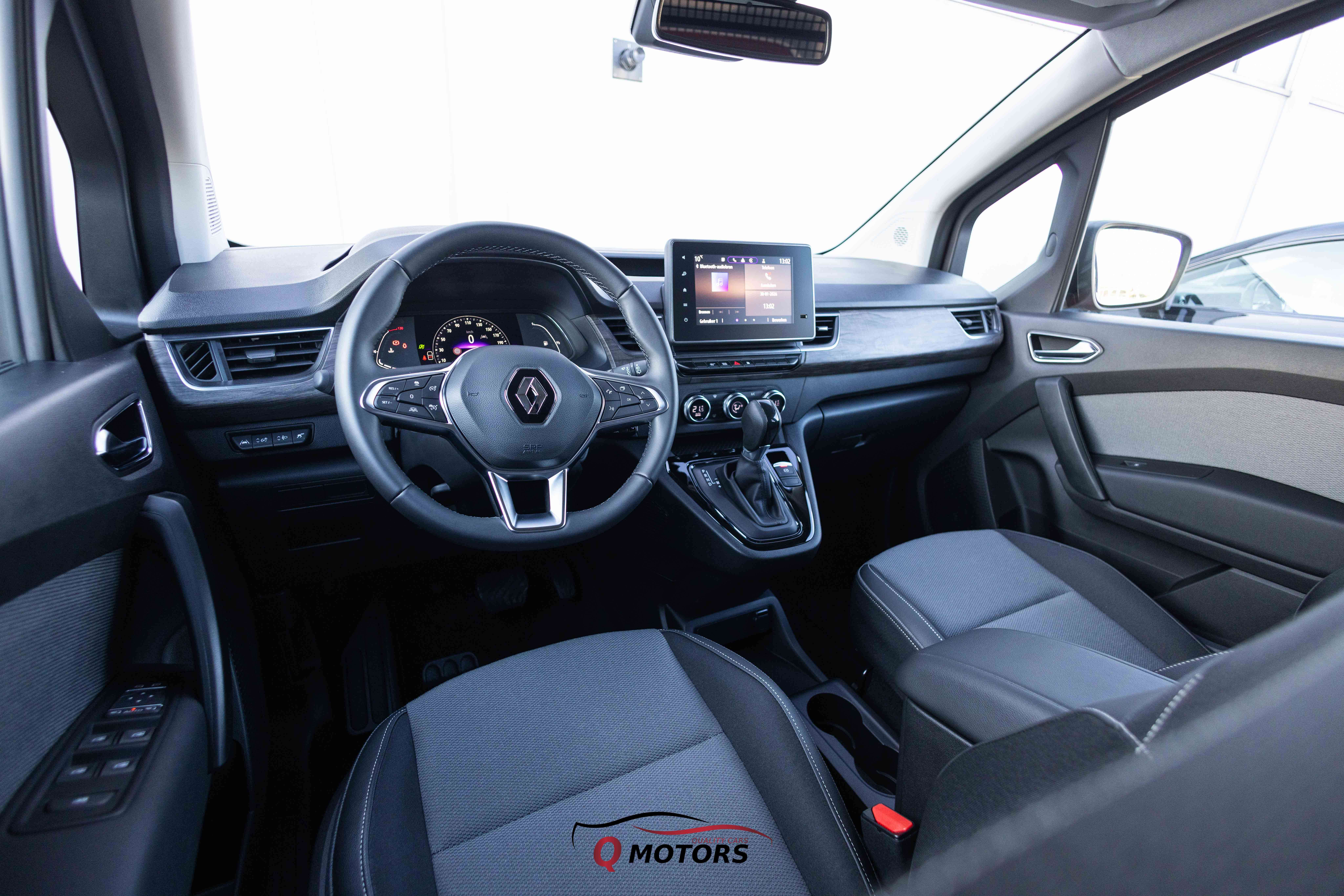 Renault Kangoo 5 zit lichtevracht