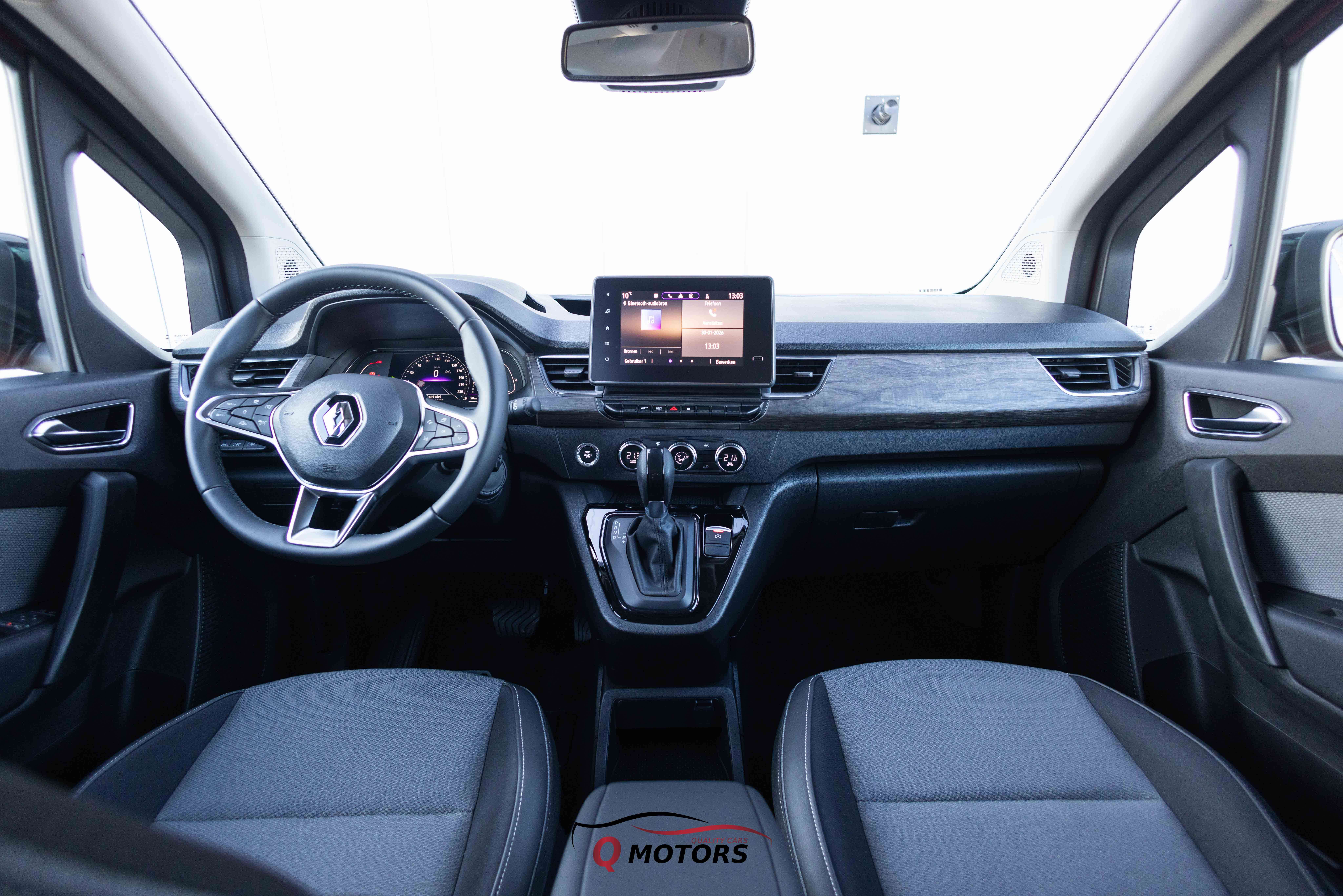 Renault Kangoo 5 zit lichtevracht