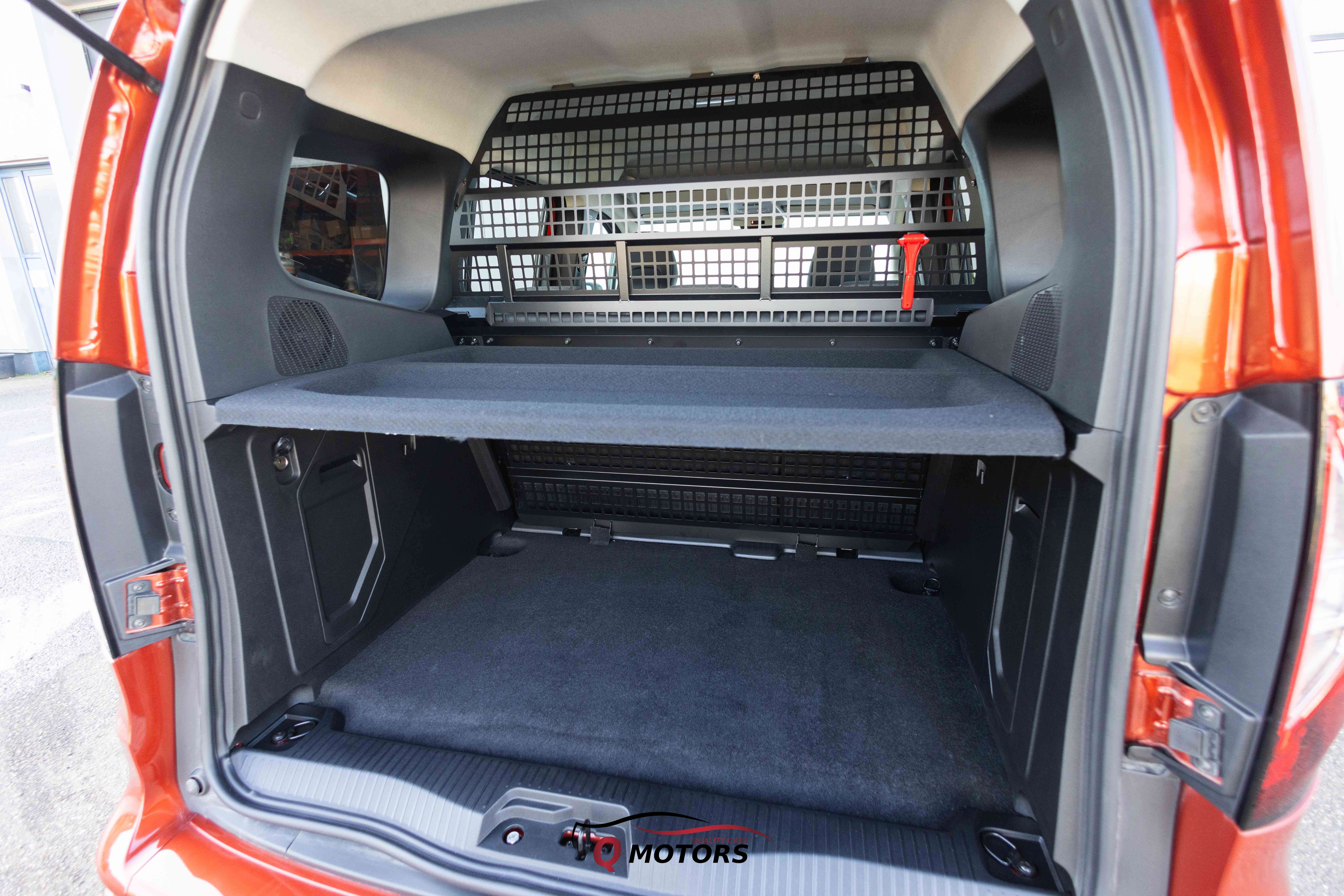 Renault Kangoo 5 zit lichtevracht