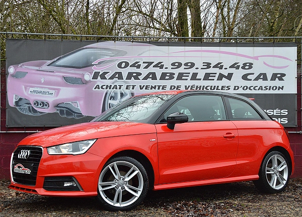 Audi A1 1.6TDi Ambition S line CRUIS CLIM 140.782KM