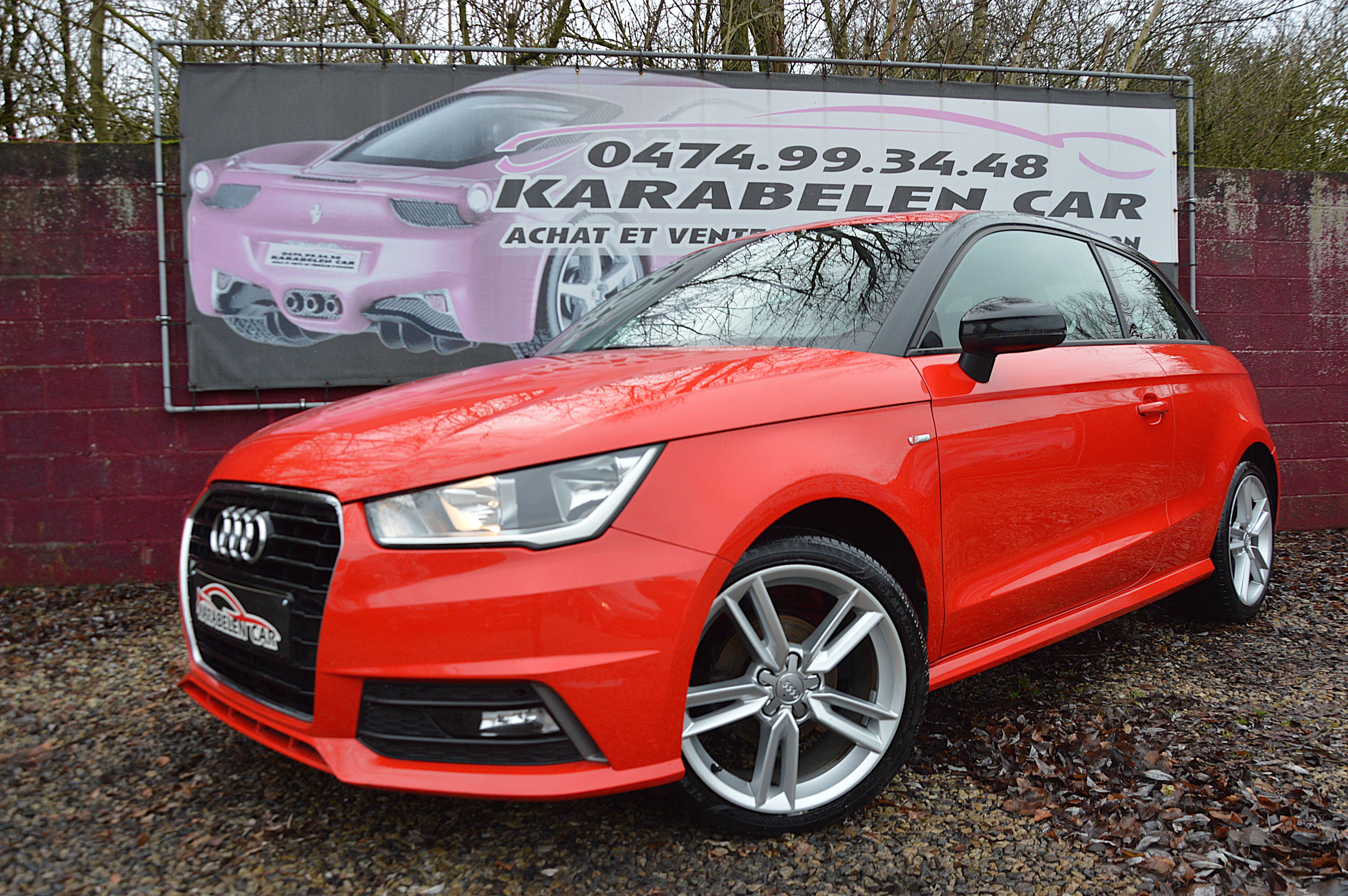 Audi A1 1.6TDi Ambition S line CRUIS CLIM 140.782KM