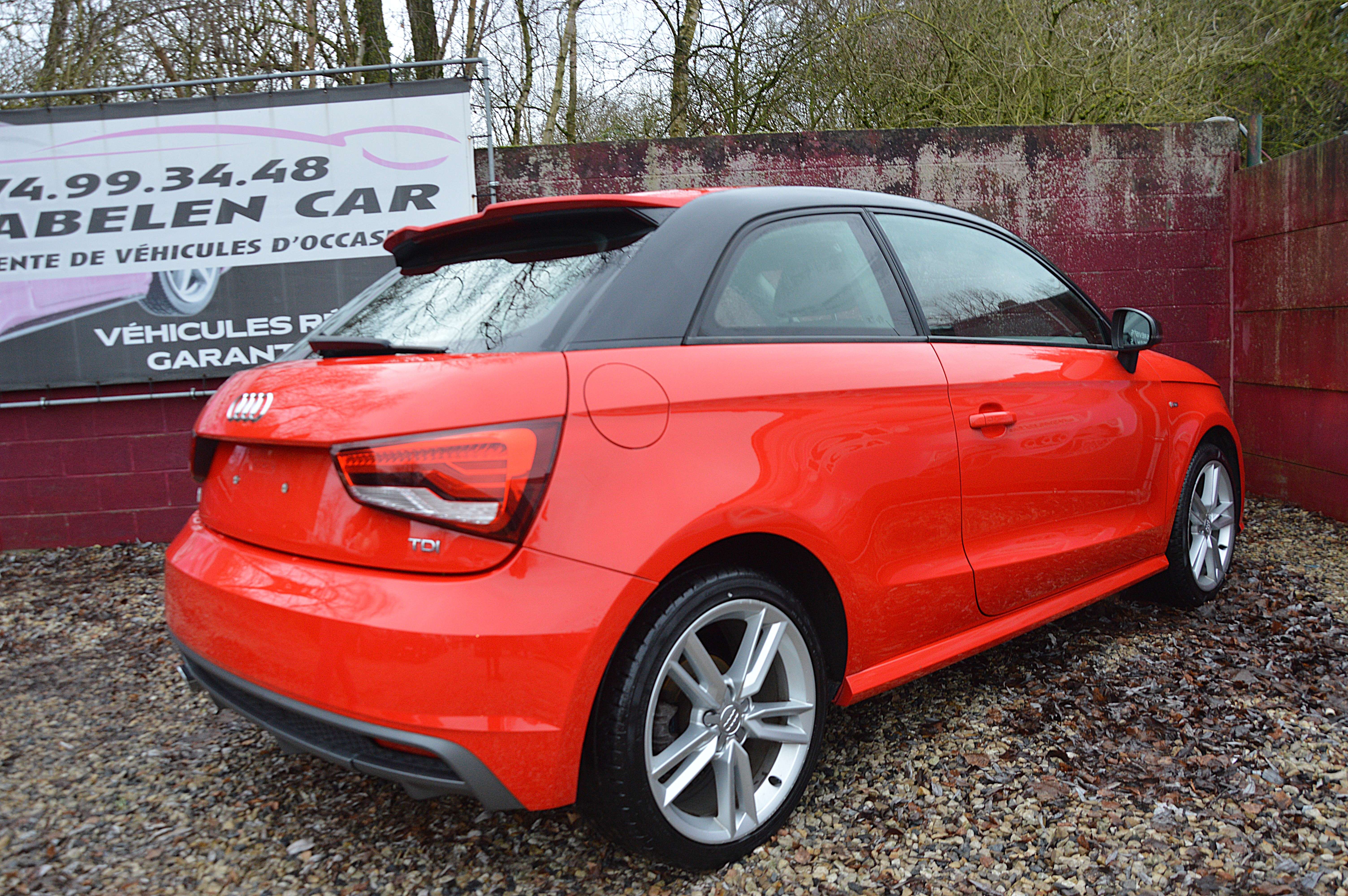 Audi A1 1.6TDi Ambition S line CRUIS CLIM 140.782KM