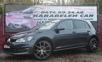 Volkswagen Golf 1.6CRTDi Allstar NAV SENS AV/AR CLIM 89.322KM