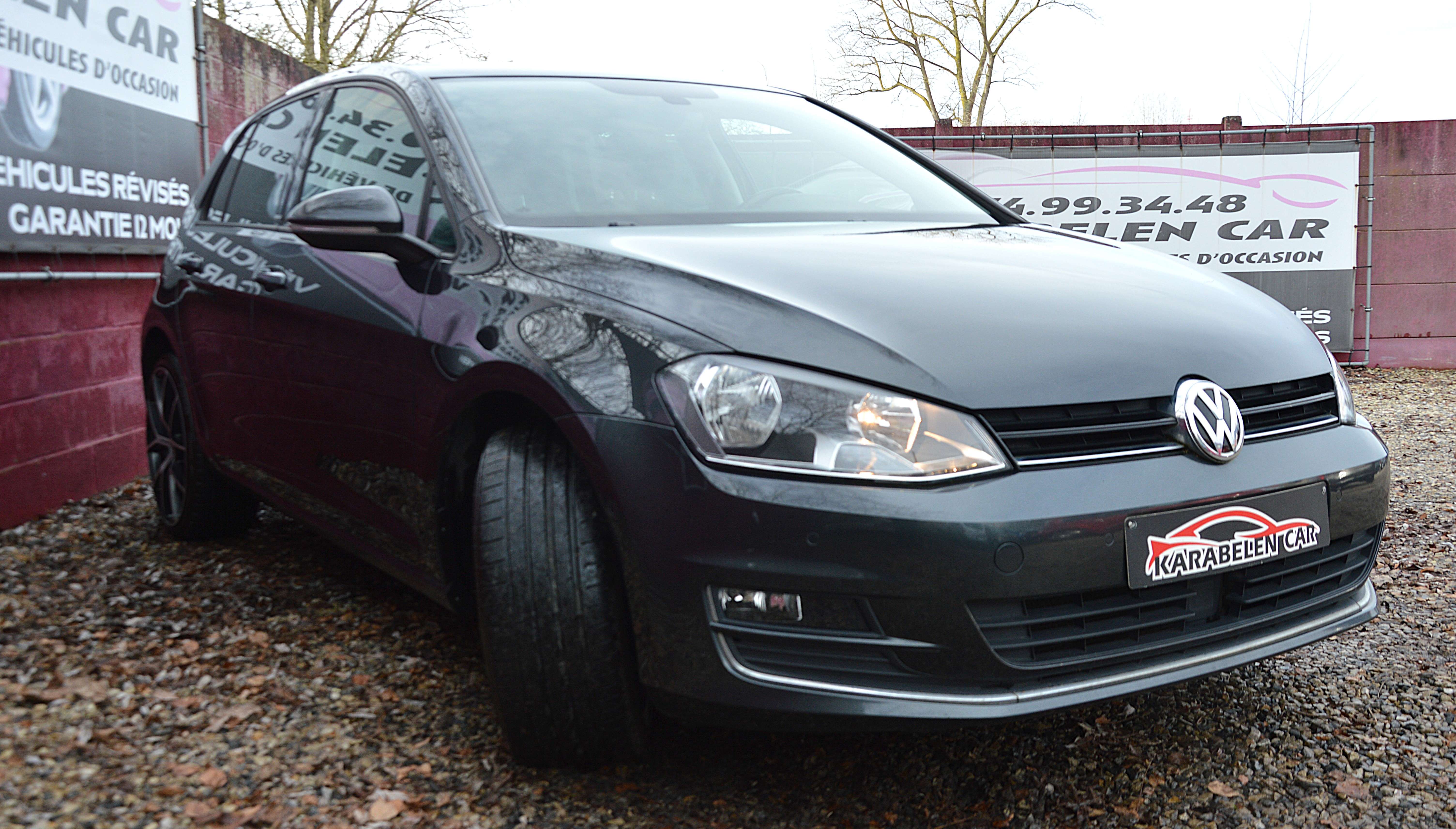 Volkswagen Golf 1.6CRTDi Allstar NAV SENS AV/AR CLIM 89.322KM