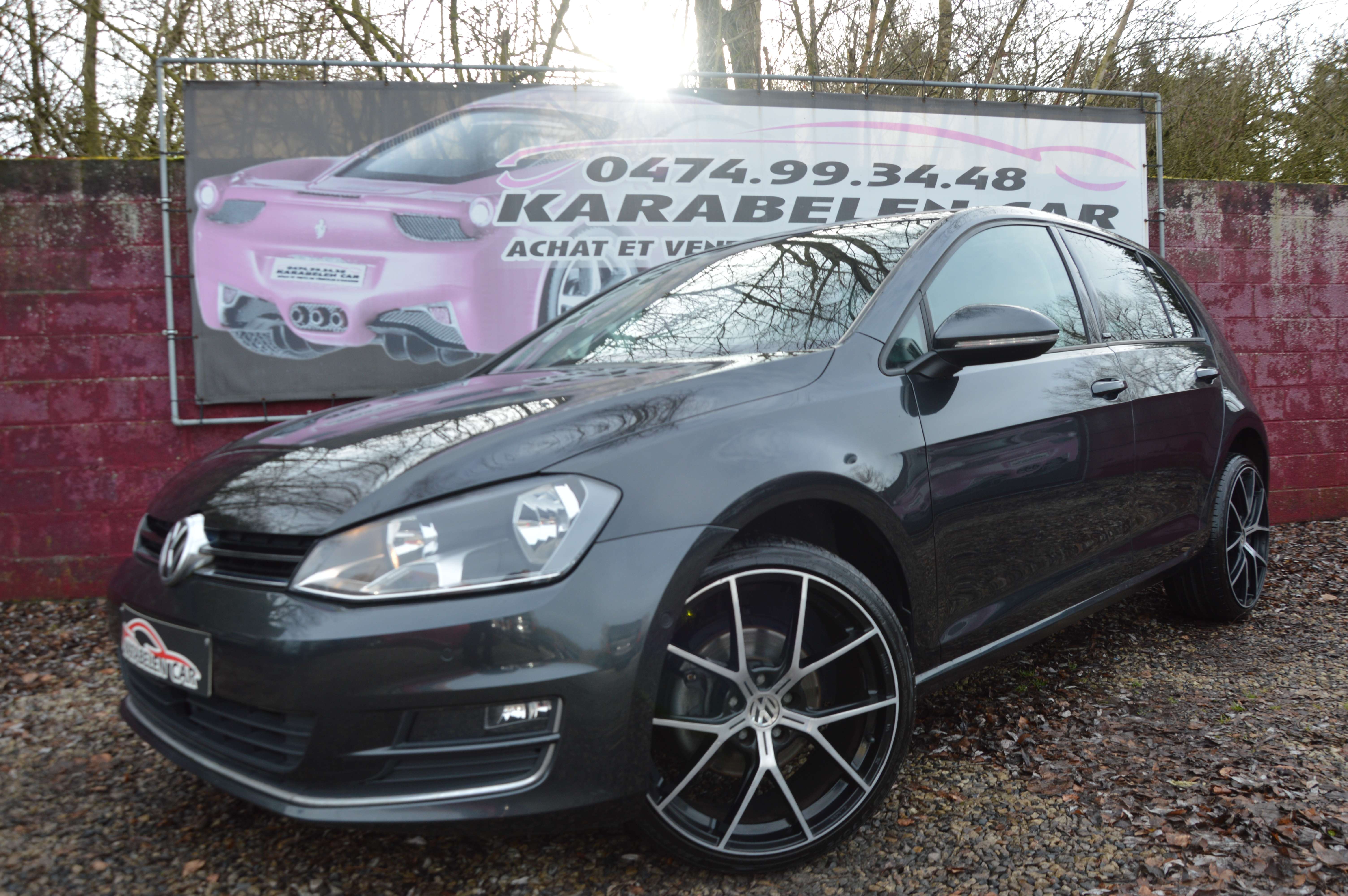 Volkswagen Golf 1.6CRTDi Allstar NAV SENS AV/AR CLIM 89.322KM