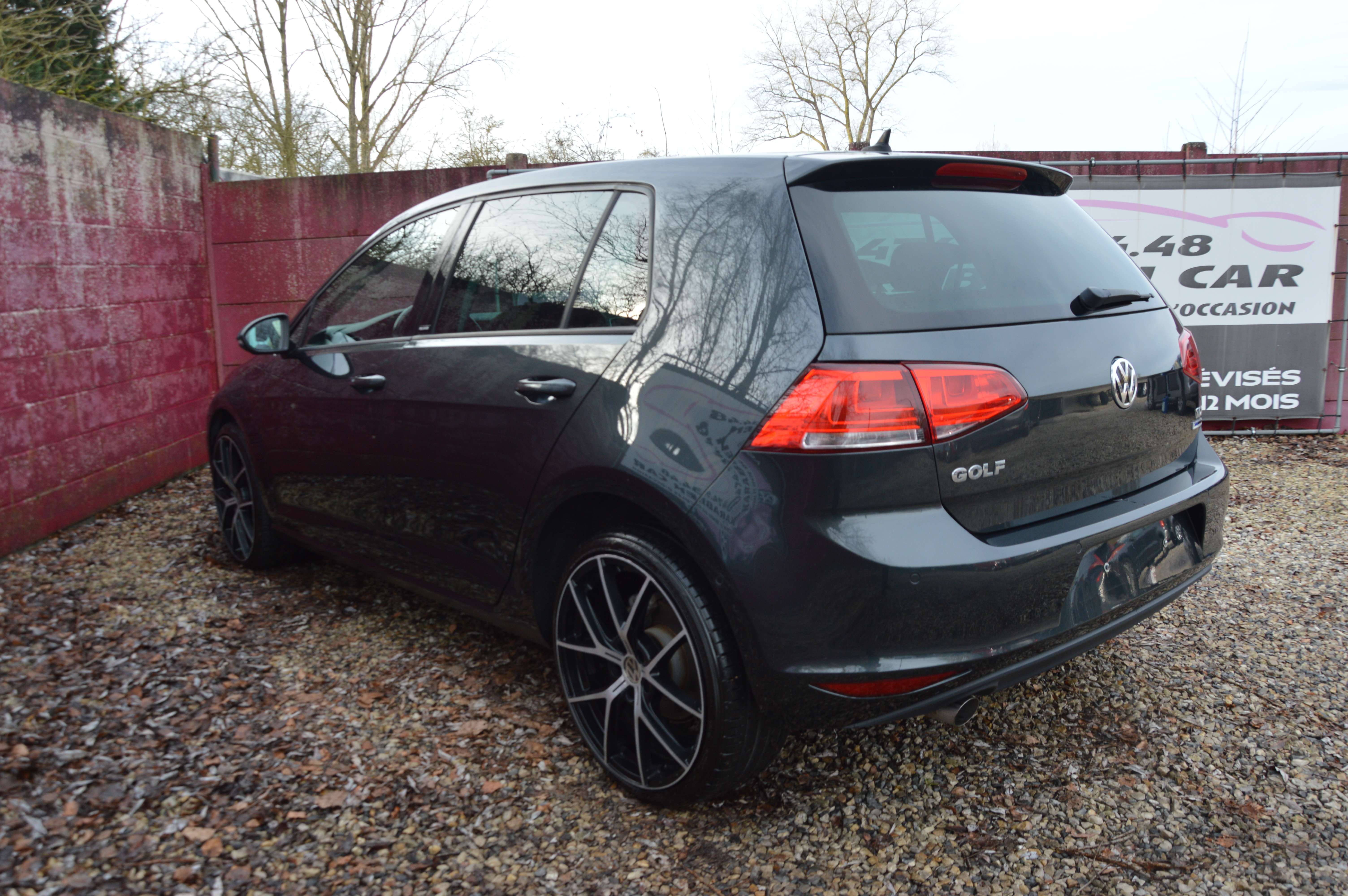 Volkswagen Golf 1.6CRTDi Allstar NAV SENS AV/AR CLIM 89.322KM