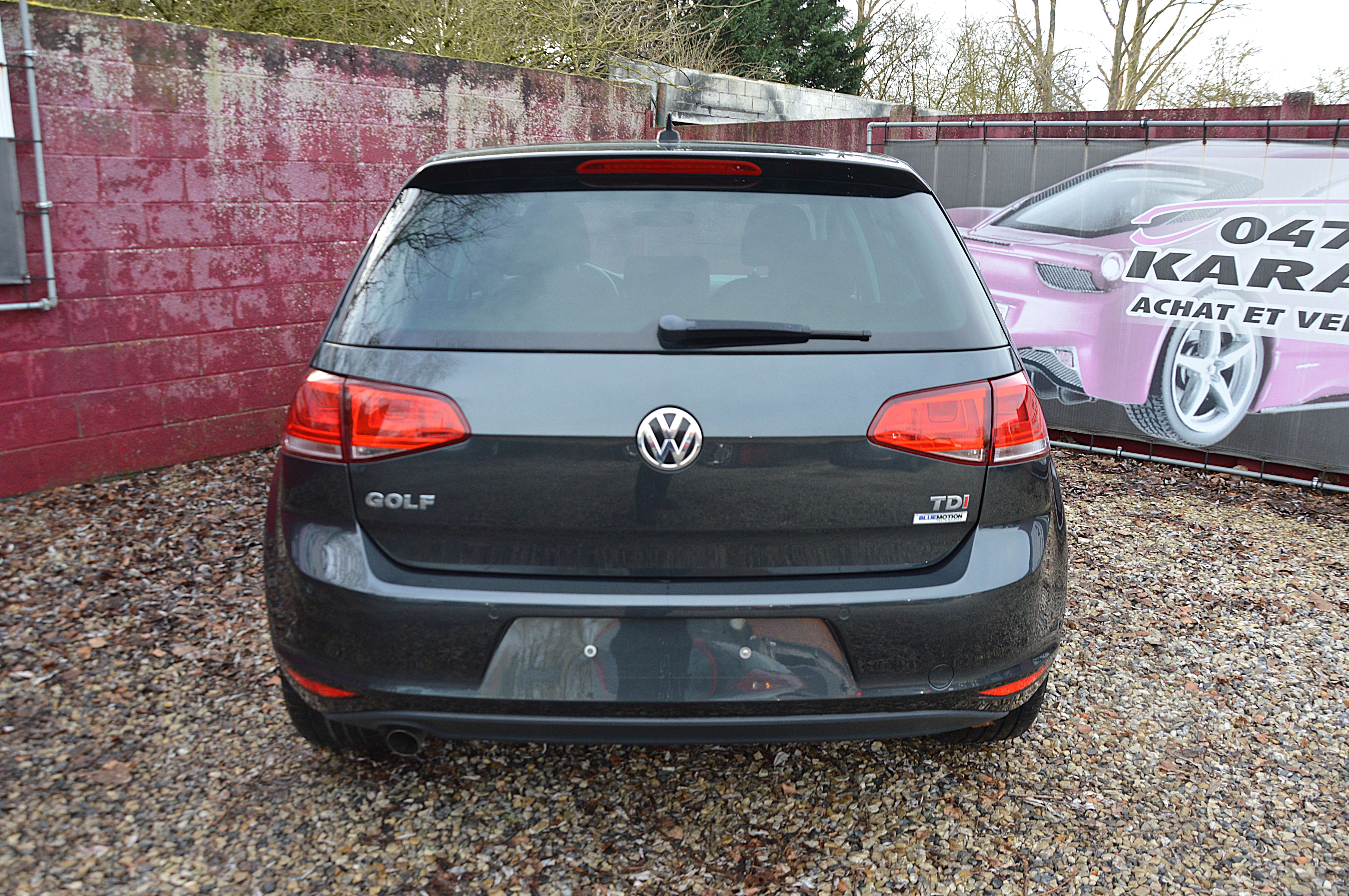 Volkswagen Golf 1.6CRTDi Allstar NAV SENS AV/AR CLIM 89.322KM