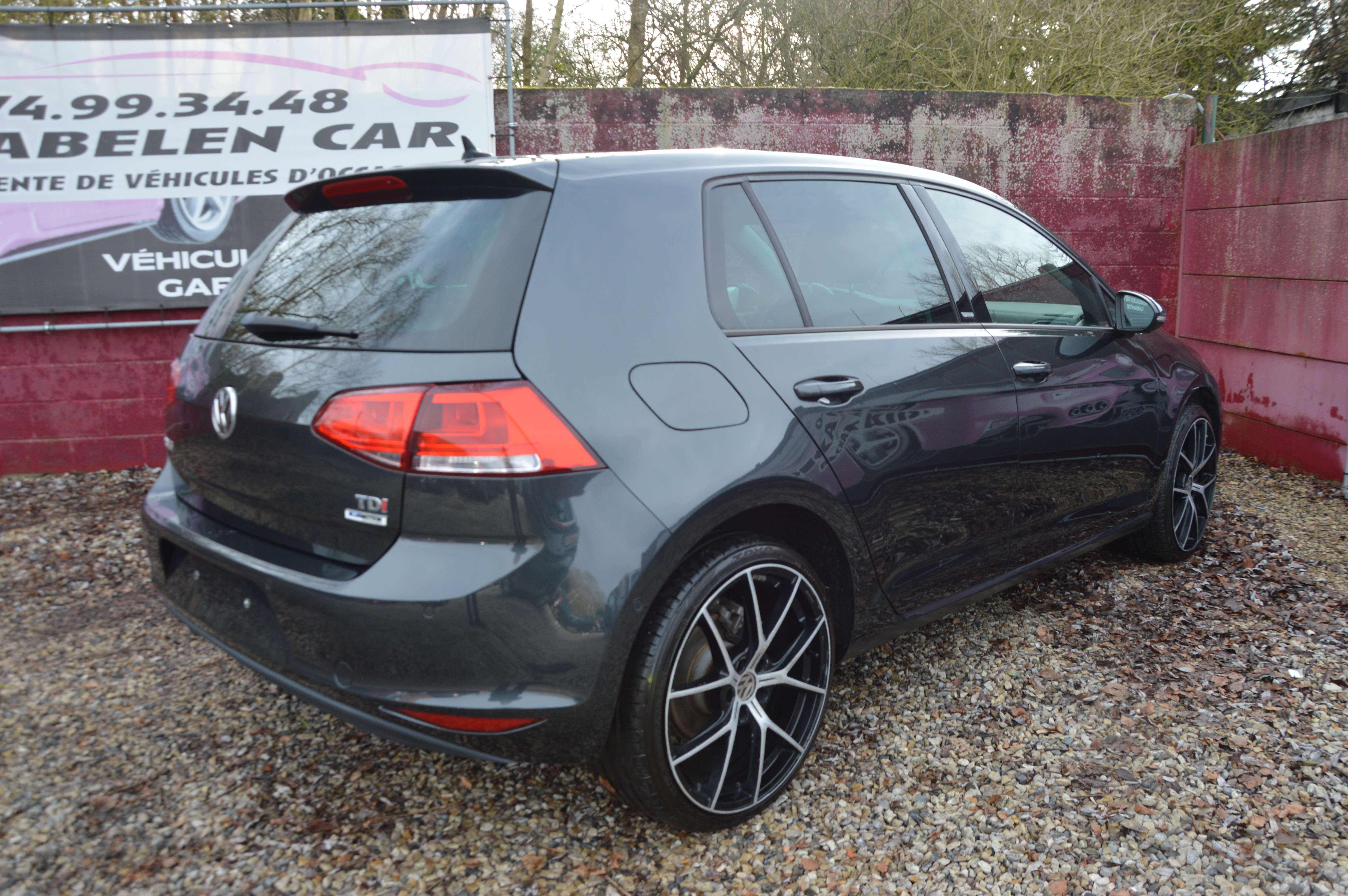 Volkswagen Golf 1.6CRTDi Allstar NAV SENS AV/AR CLIM 89.322KM