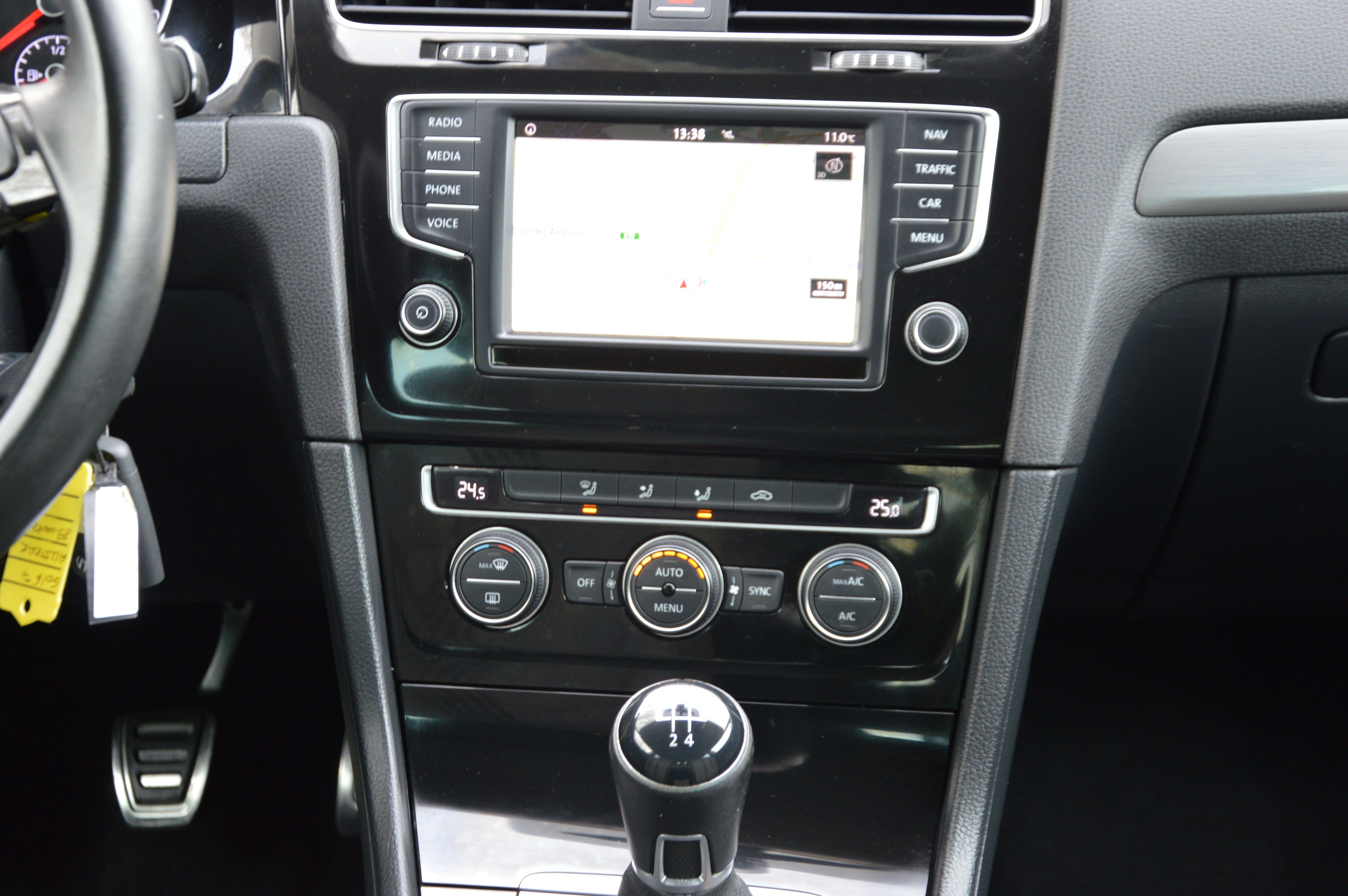 Volkswagen Golf 1.6CRTDi Allstar NAV SENS AV/AR CLIM 89.322KM