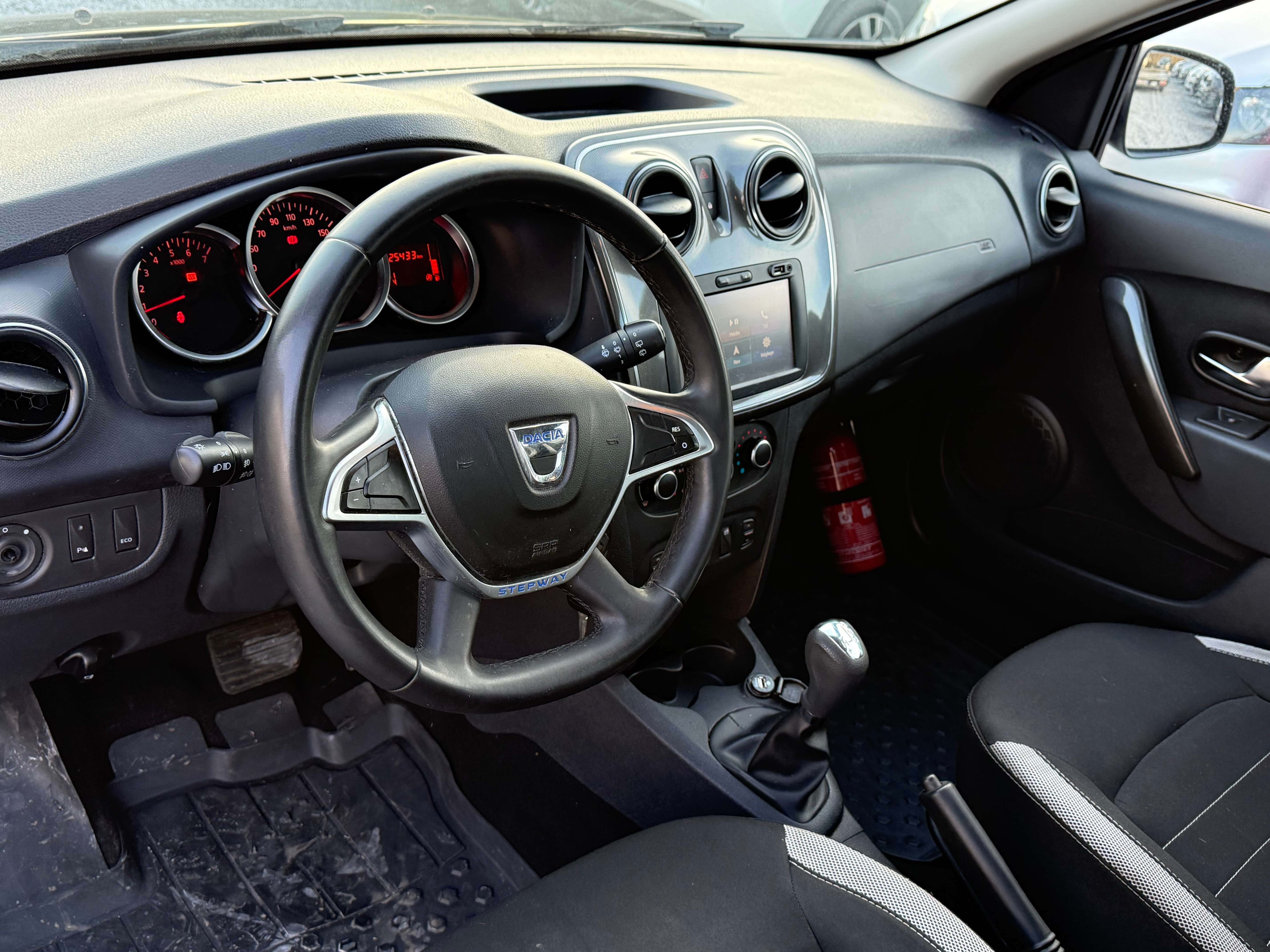 Dacia Sandero 1.5 dCi Sandero  Stepway - Automatique - Navigatio