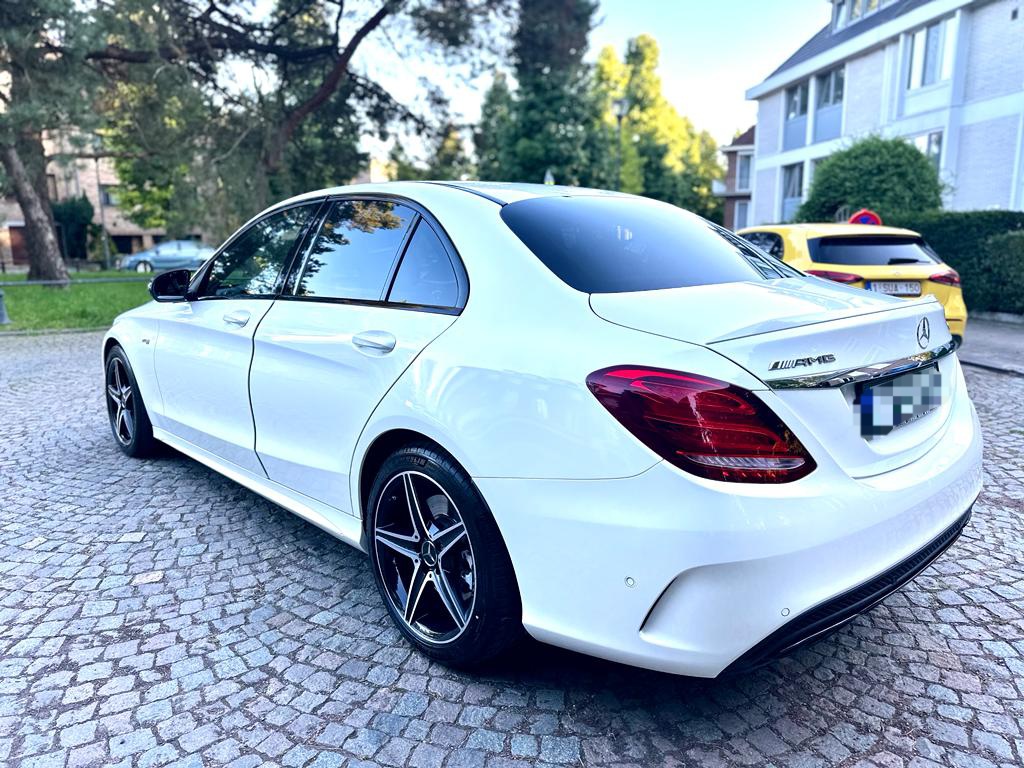 Mercedes-Benz Classe C IV 43 AMG 4MATIC 9G-TRONIC
