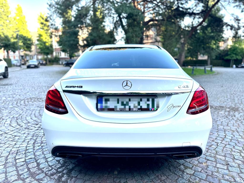 Mercedes-Benz Classe C IV 43 AMG 4MATIC 9G-TRONIC