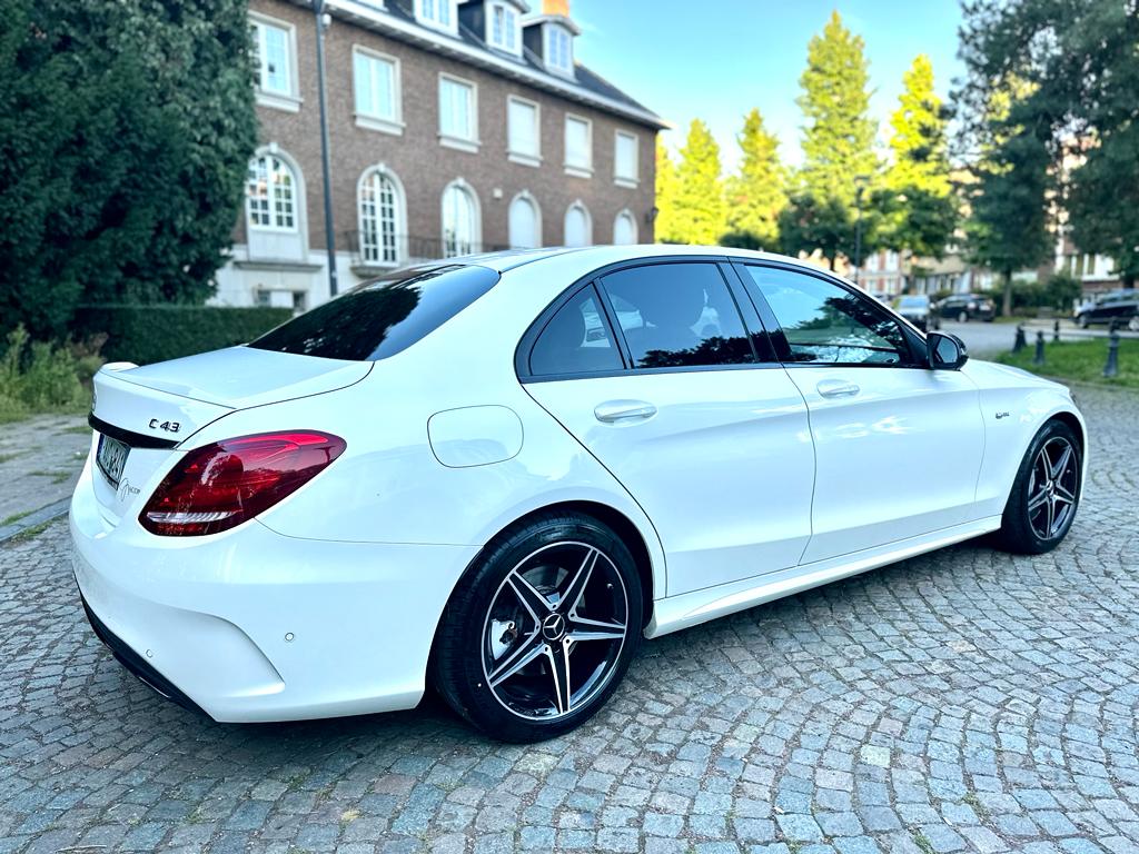 Mercedes-Benz Classe C IV 43 AMG 4MATIC 9G-TRONIC