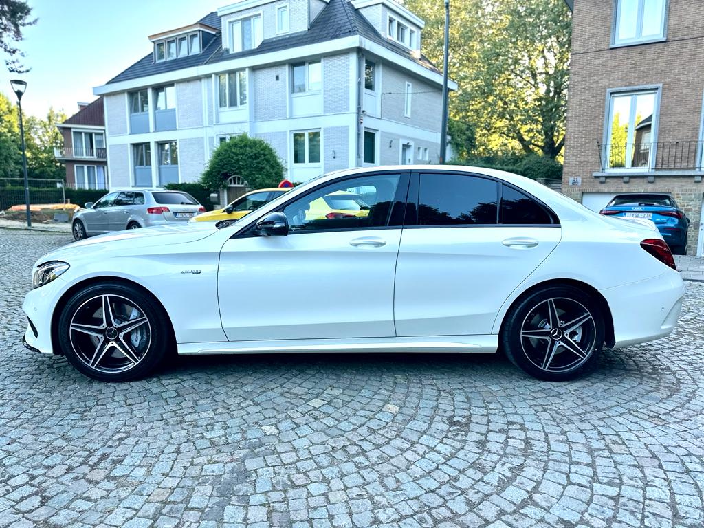 Mercedes-Benz Classe C IV 43 AMG 4MATIC 9G-TRONIC