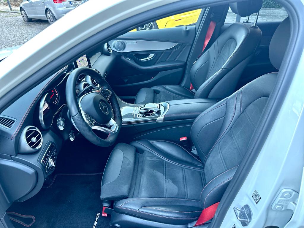 Mercedes-Benz Classe C IV 43 AMG 4MATIC 9G-TRONIC
