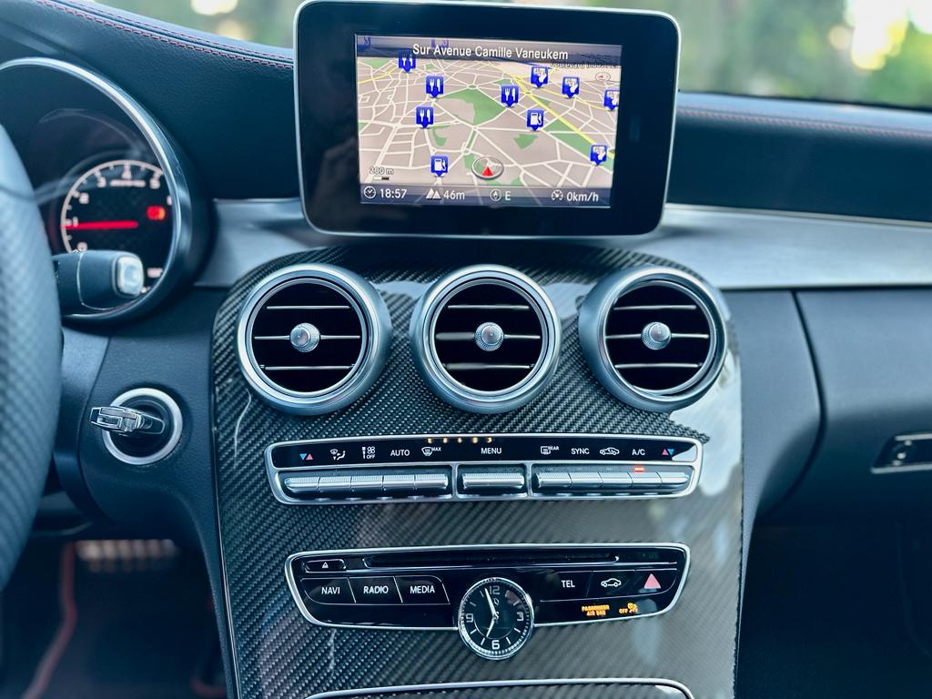Mercedes-Benz Classe C IV 43 AMG 4MATIC 9G-TRONIC