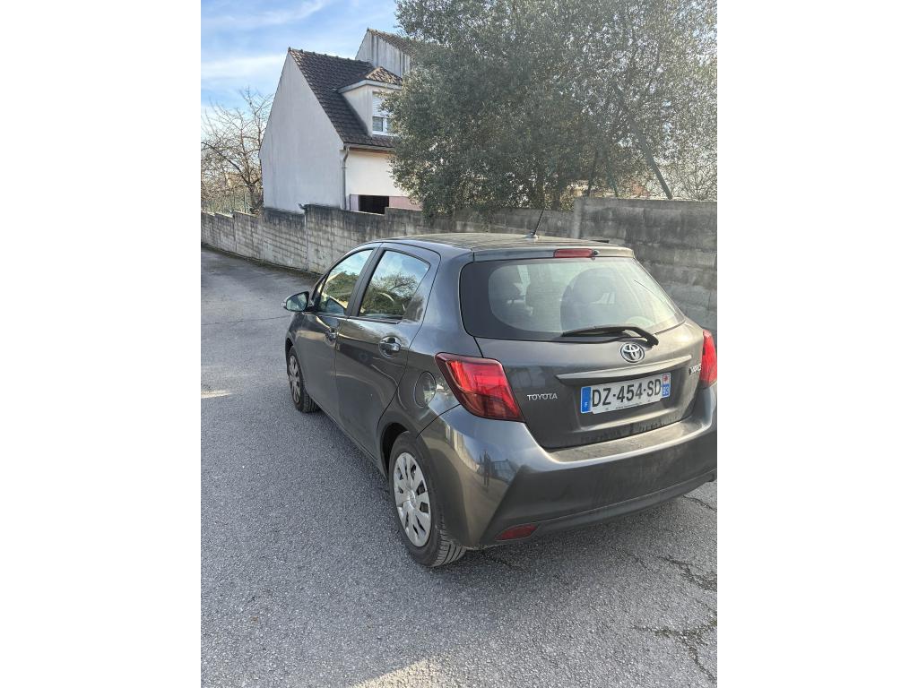 Toyota Yaris 1.0 - 69 VVT-i 2016 III 2011 Active PHASE 2