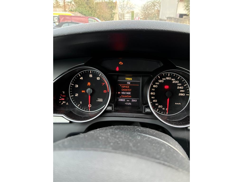 Audi A5 Sportback 2.0 TDI DPF - 170 Start/Stop Attraction PHASE 1
