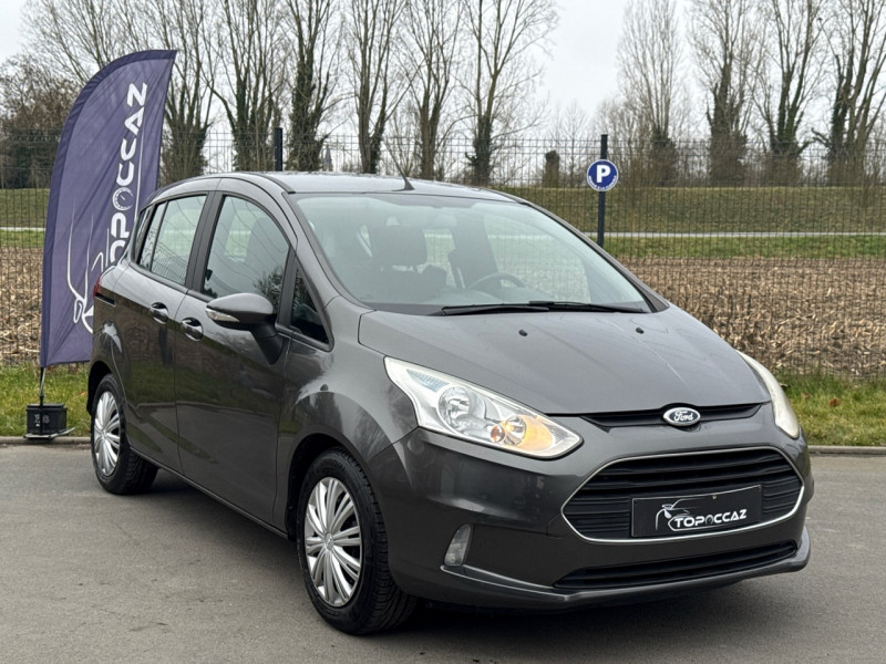 Ford B-MAX 1.0 SCTI 100CH EDITION * 74.000km * 2017 * 1ERE MAIN
