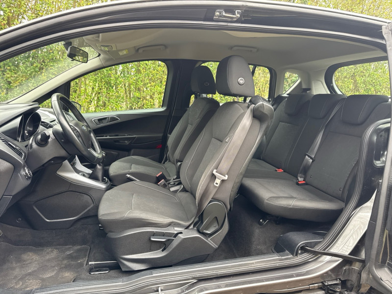Ford B-MAX 1.0 SCTI 100CH EDITION * 74.000km * 2017 * 1ERE MAIN