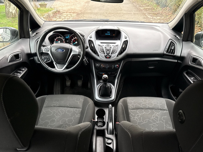 Ford B-MAX 1.0 SCTI 100CH EDITION * 74.000km * 2017 * 1ERE MAIN