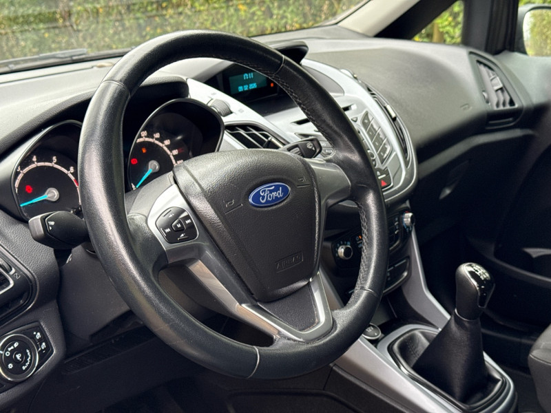 Ford B-MAX 1.0 SCTI 100CH EDITION * 74.000km * 2017 * 1ERE MAIN