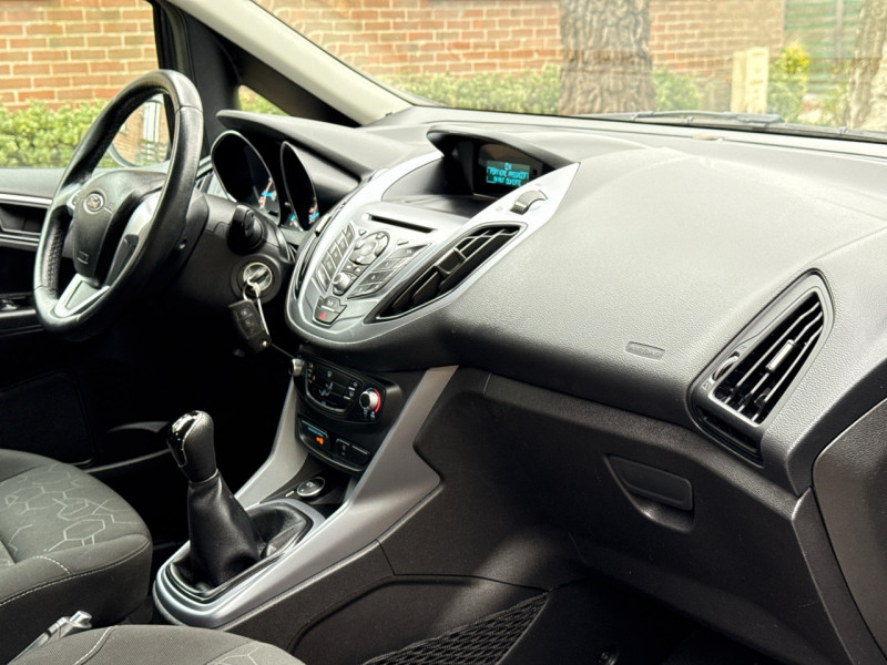 Ford B-MAX 1.0 SCTI 100CH EDITION * 74.000km * 2017 * 1ERE MAIN